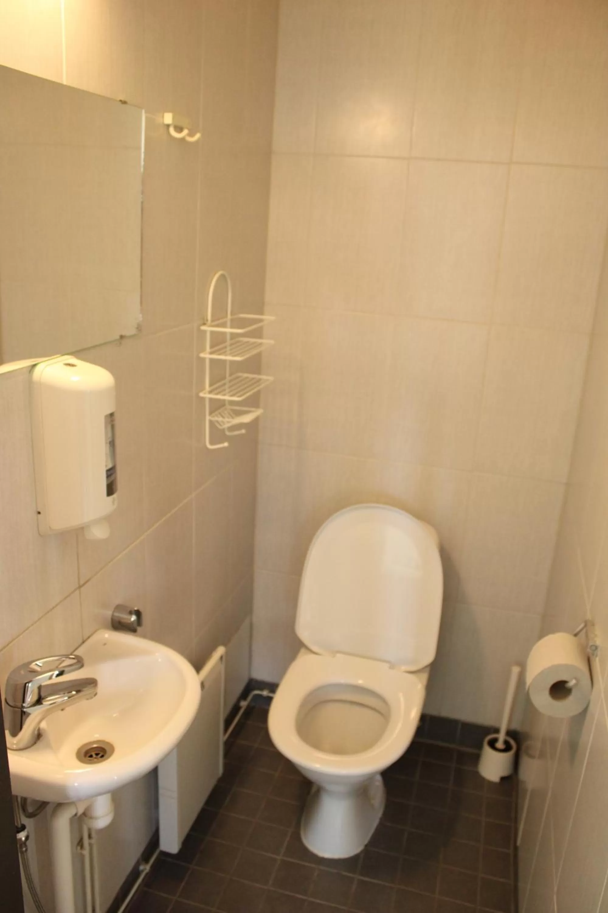 Toilet in Visulahti Cottages