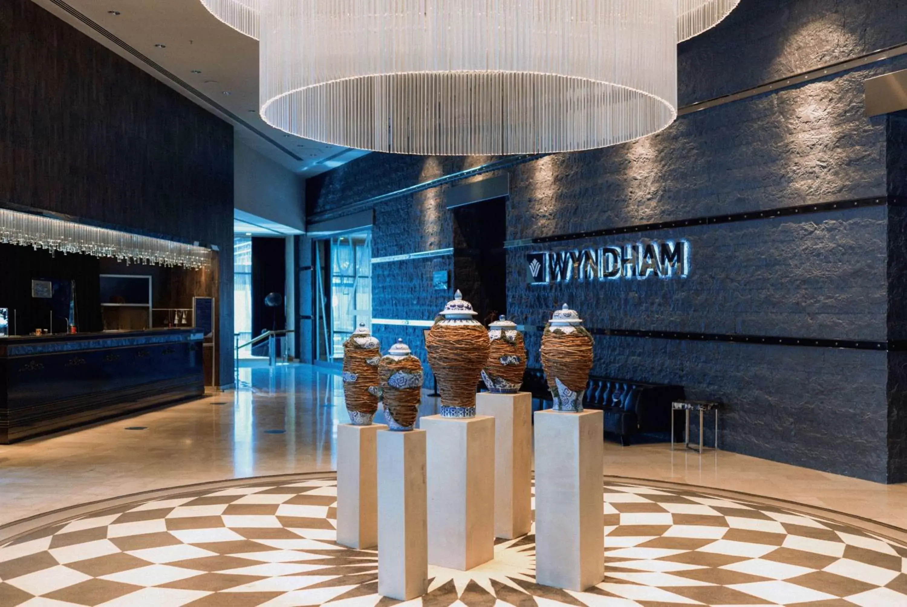 Lobby or reception in Wyndham Ankara Lobby or reception in Wyndham Ankara