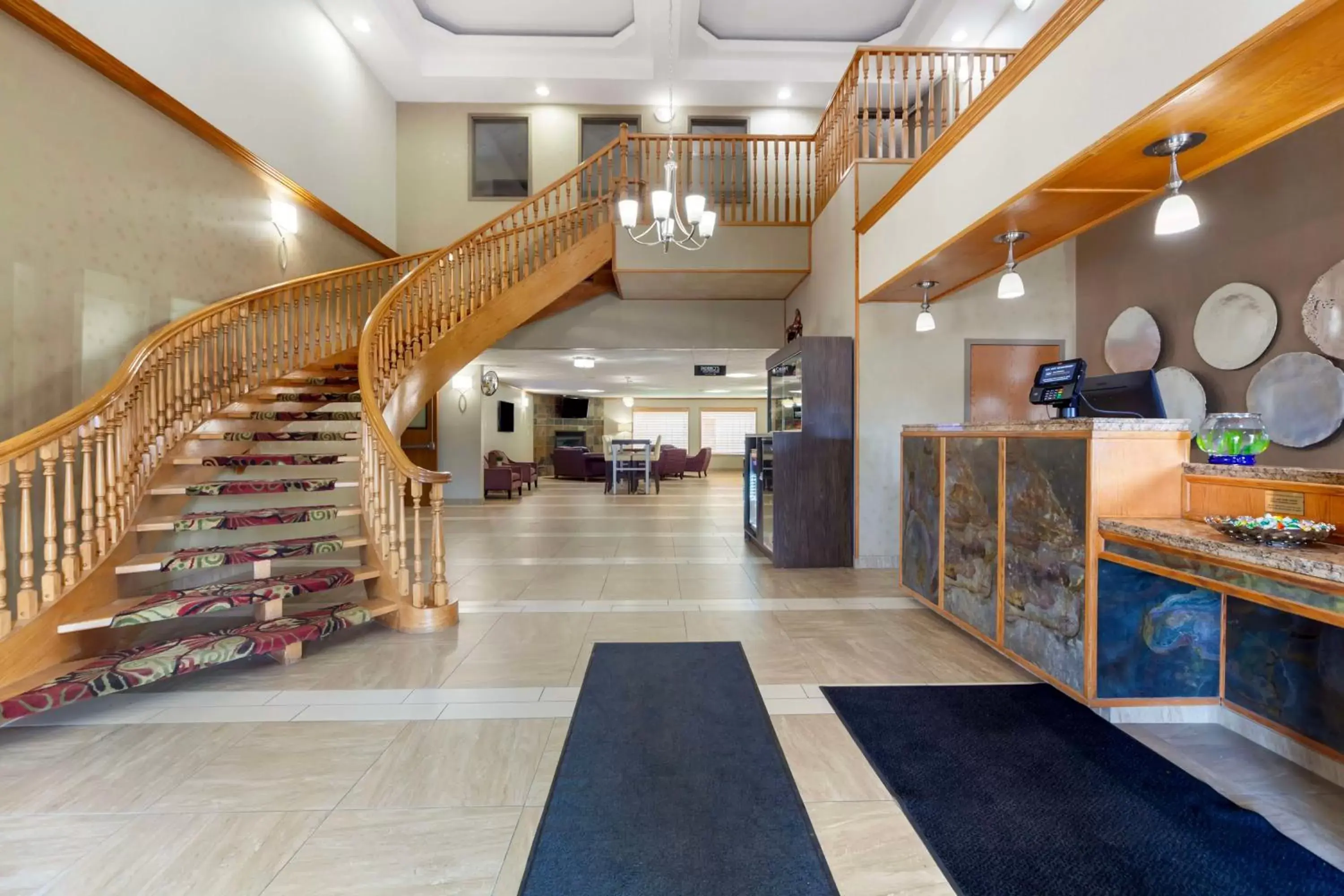 Lobby or reception, Lobby/Reception in Best Western Grande Prairie