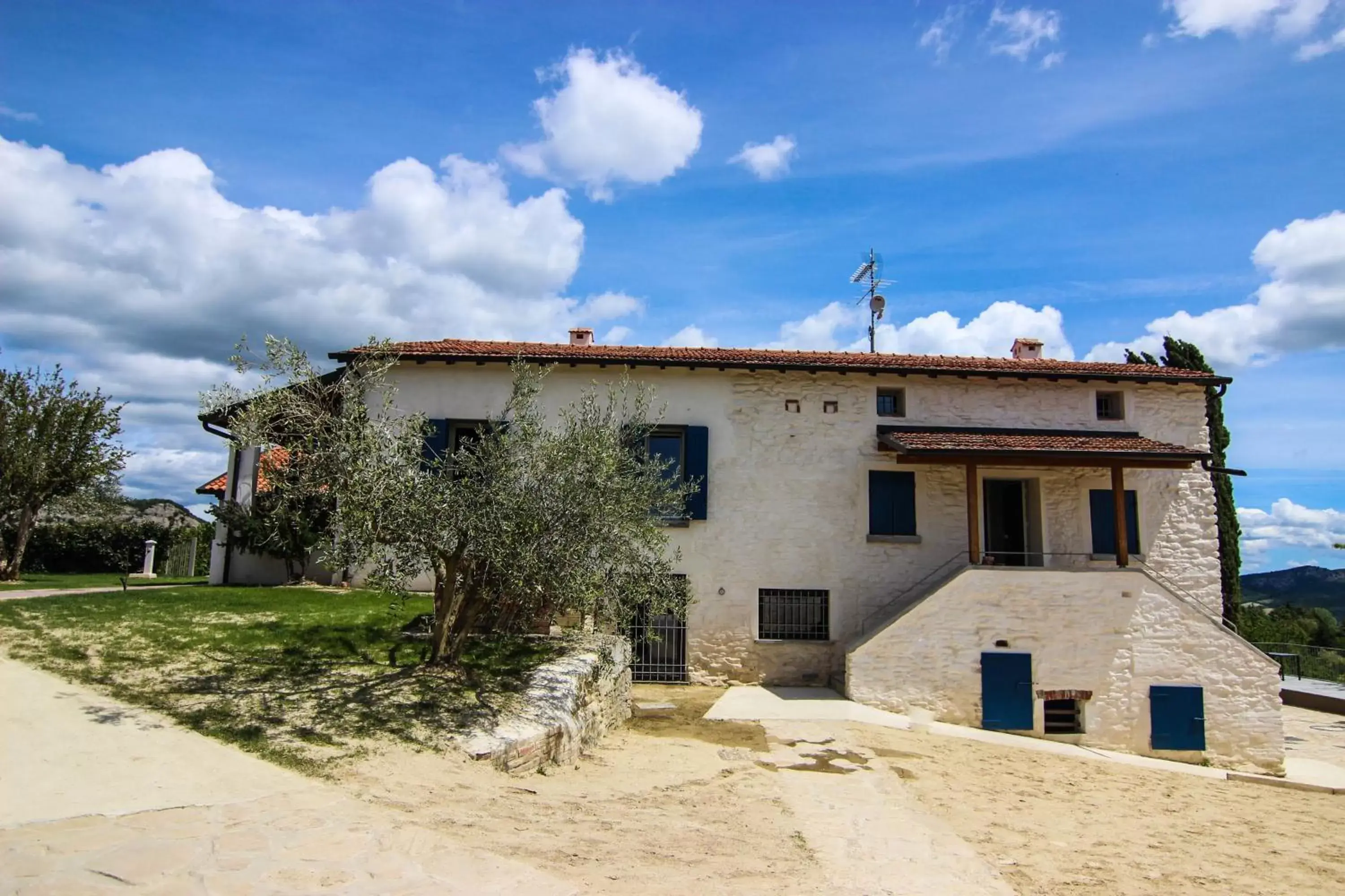 Property Building in Relais Mevigo - Casa Padronale