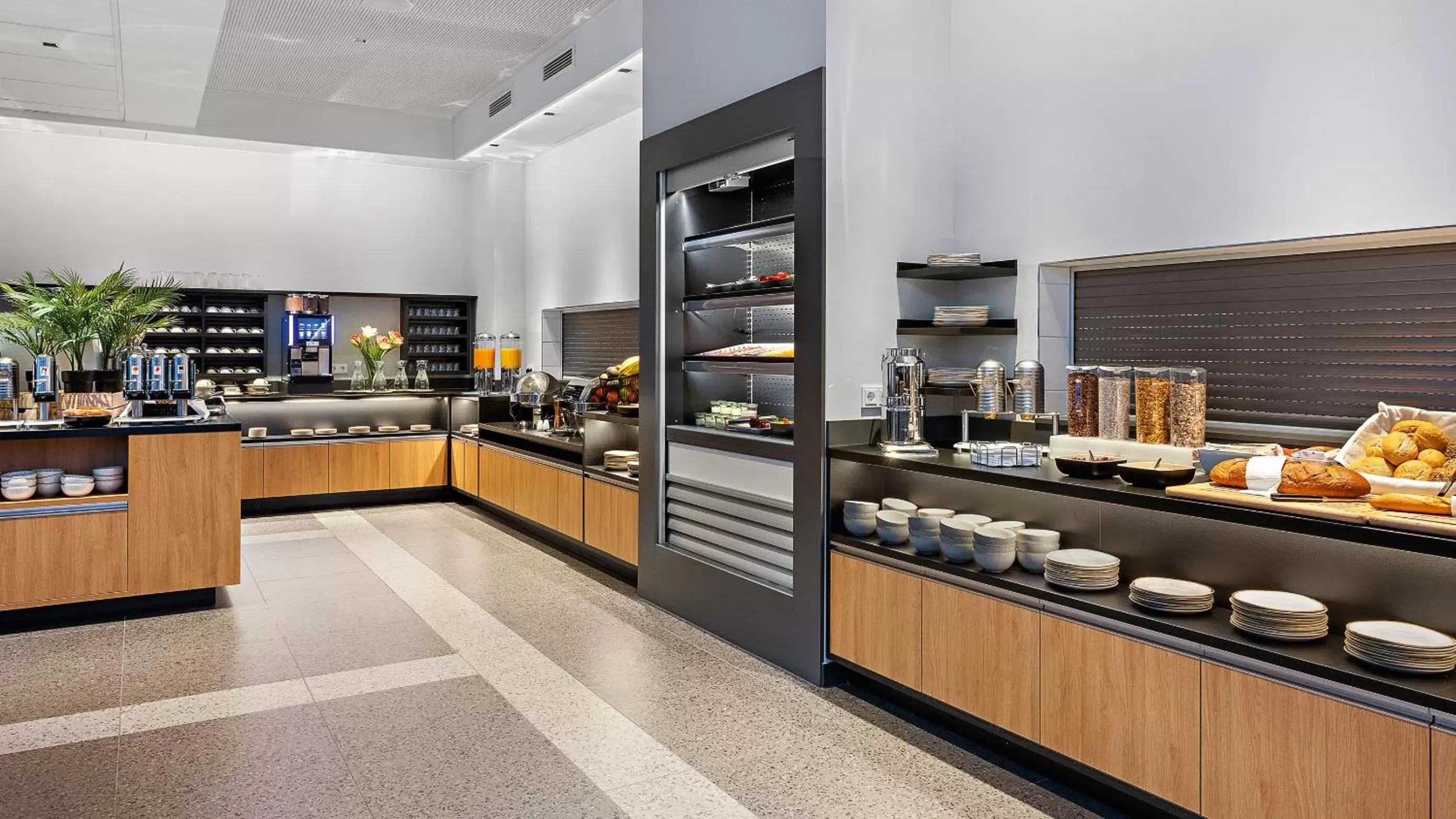 Buffet breakfast in Hey Lou Hotel Karlsruhe Messe Buffet breakfast in Hey Lou Hotel Karlsruhe Messe