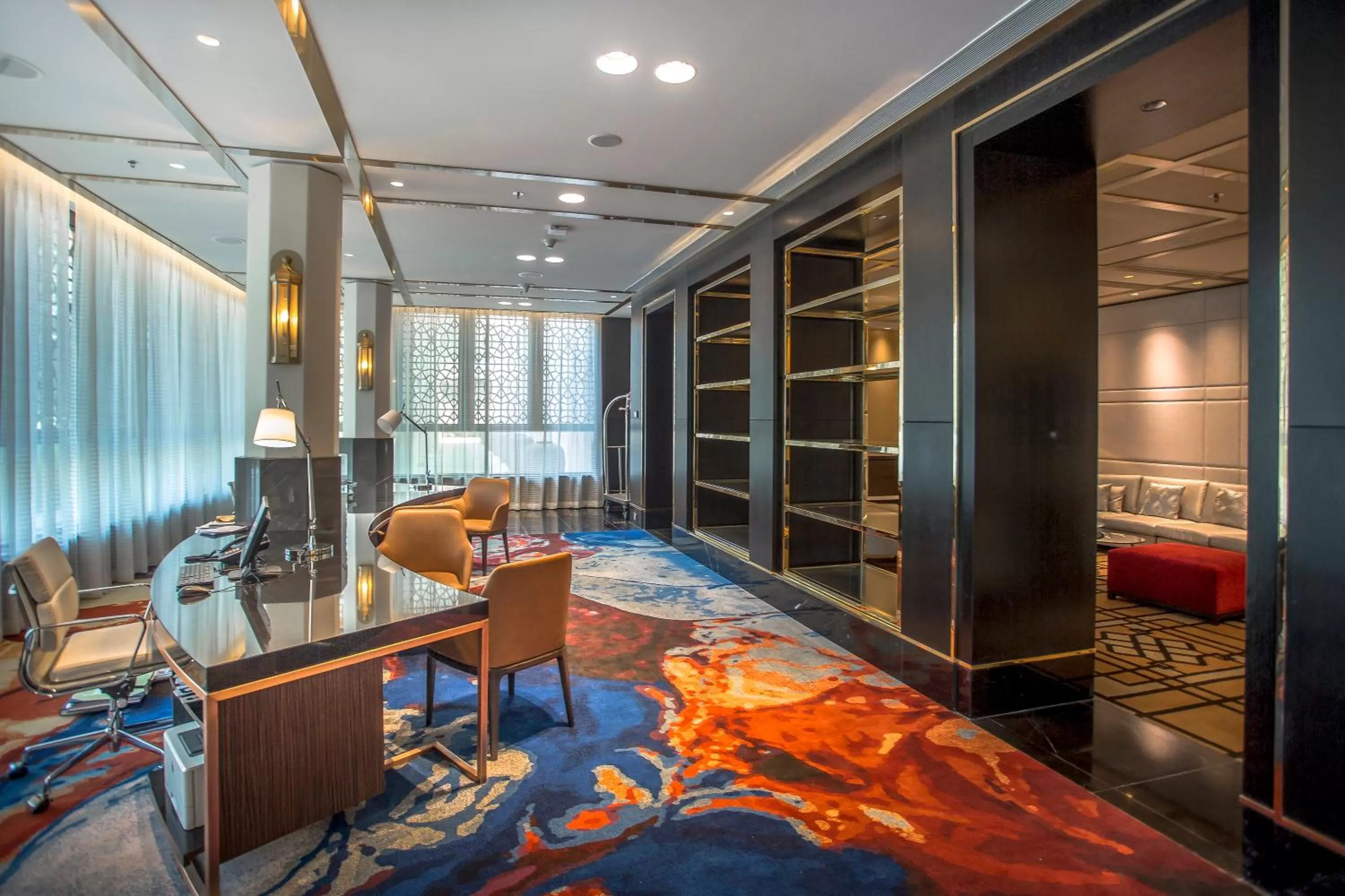 Property building in InterContinental Dhaka by IHG