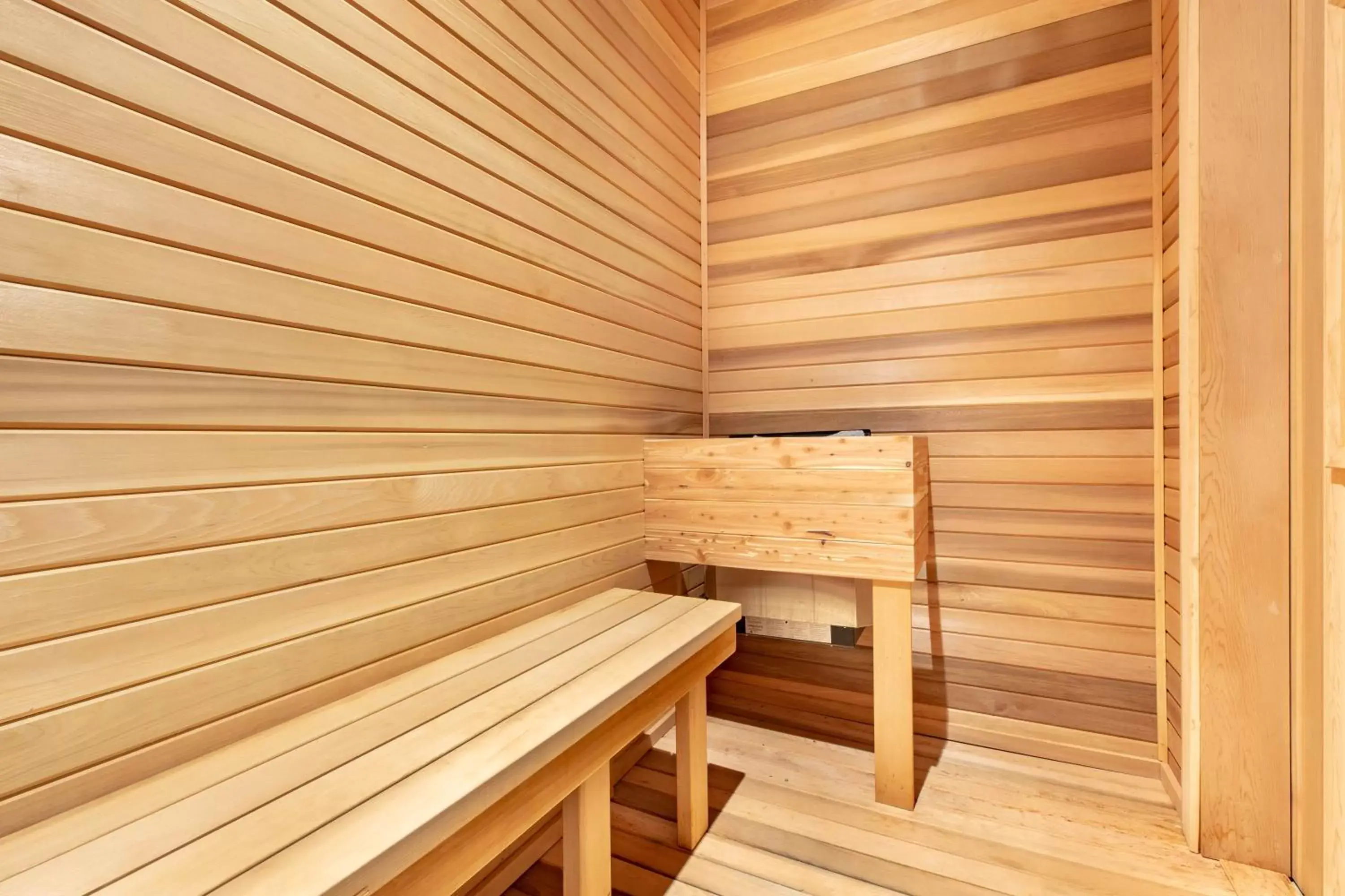 Sauna in Microtel Inn & Suites by Wyndham Fort McMurray