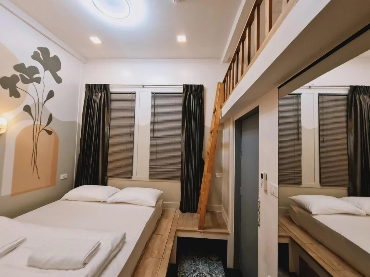 Bed in Suraya Bangkok