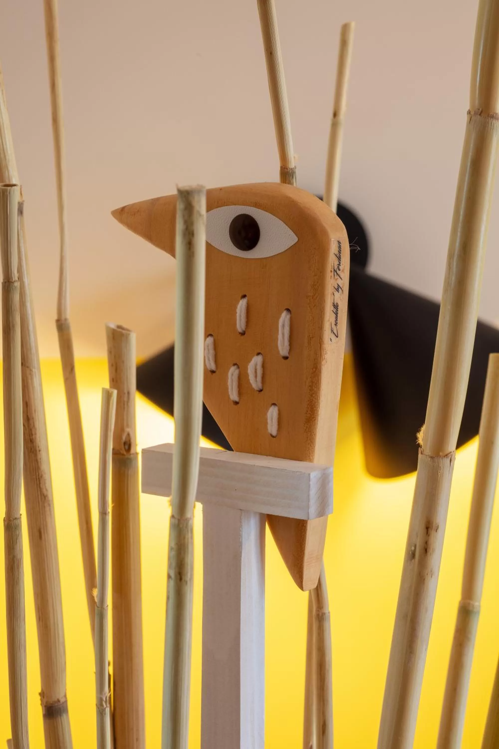 Decorative detail in Hôtel Escaletto