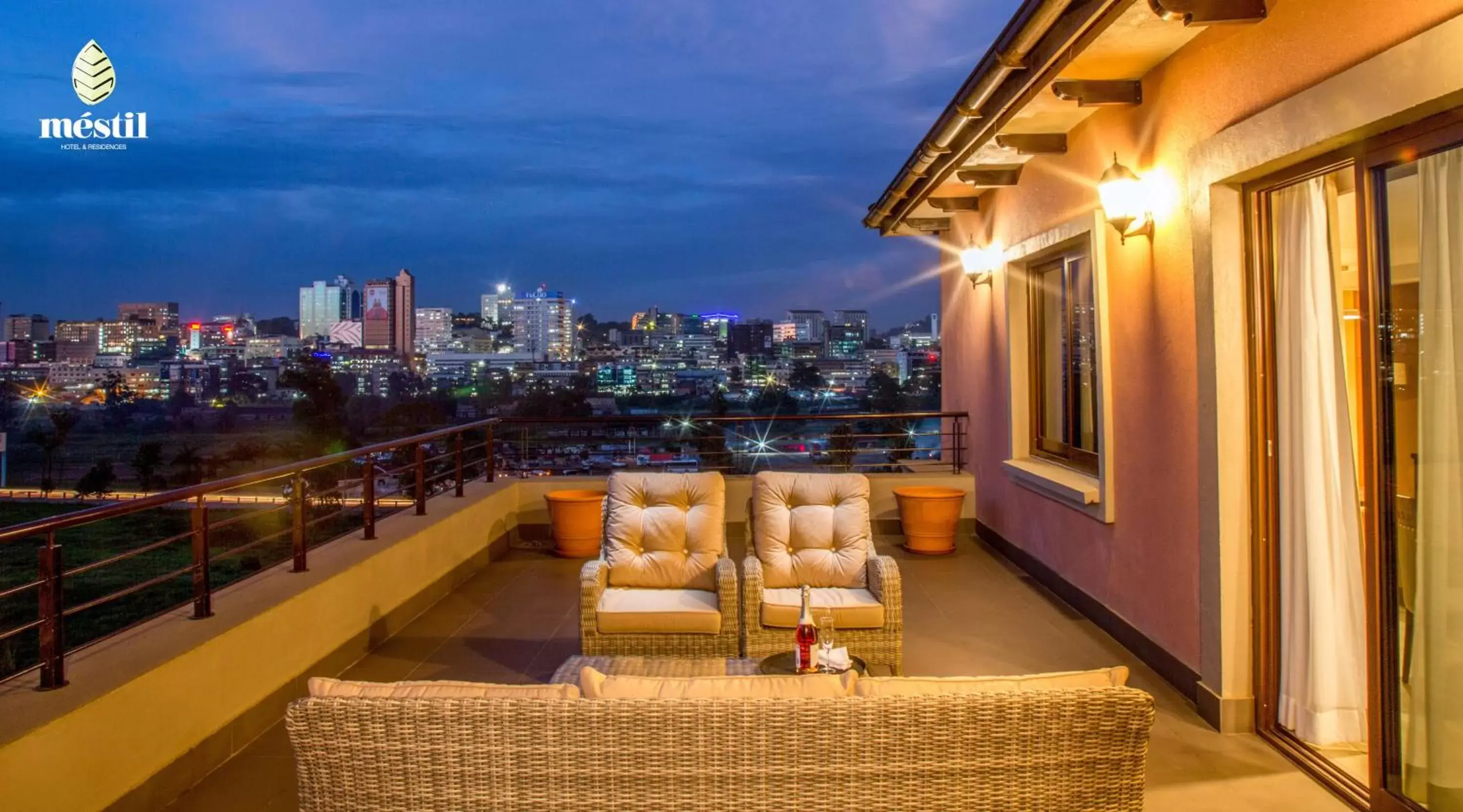 Balcony/Terrace in Mestil Hotel & Residences