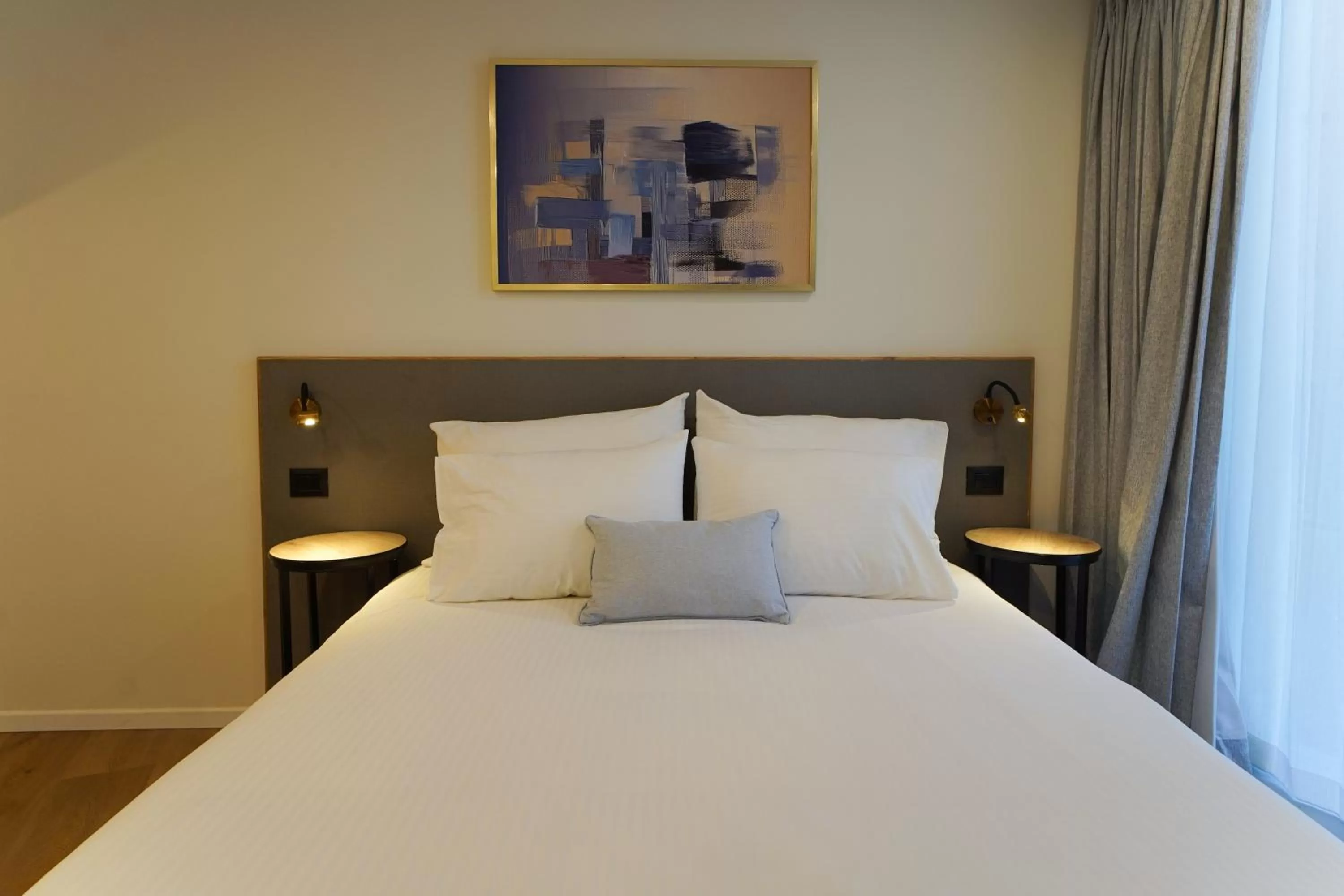 Bed in Urbanic Hotel