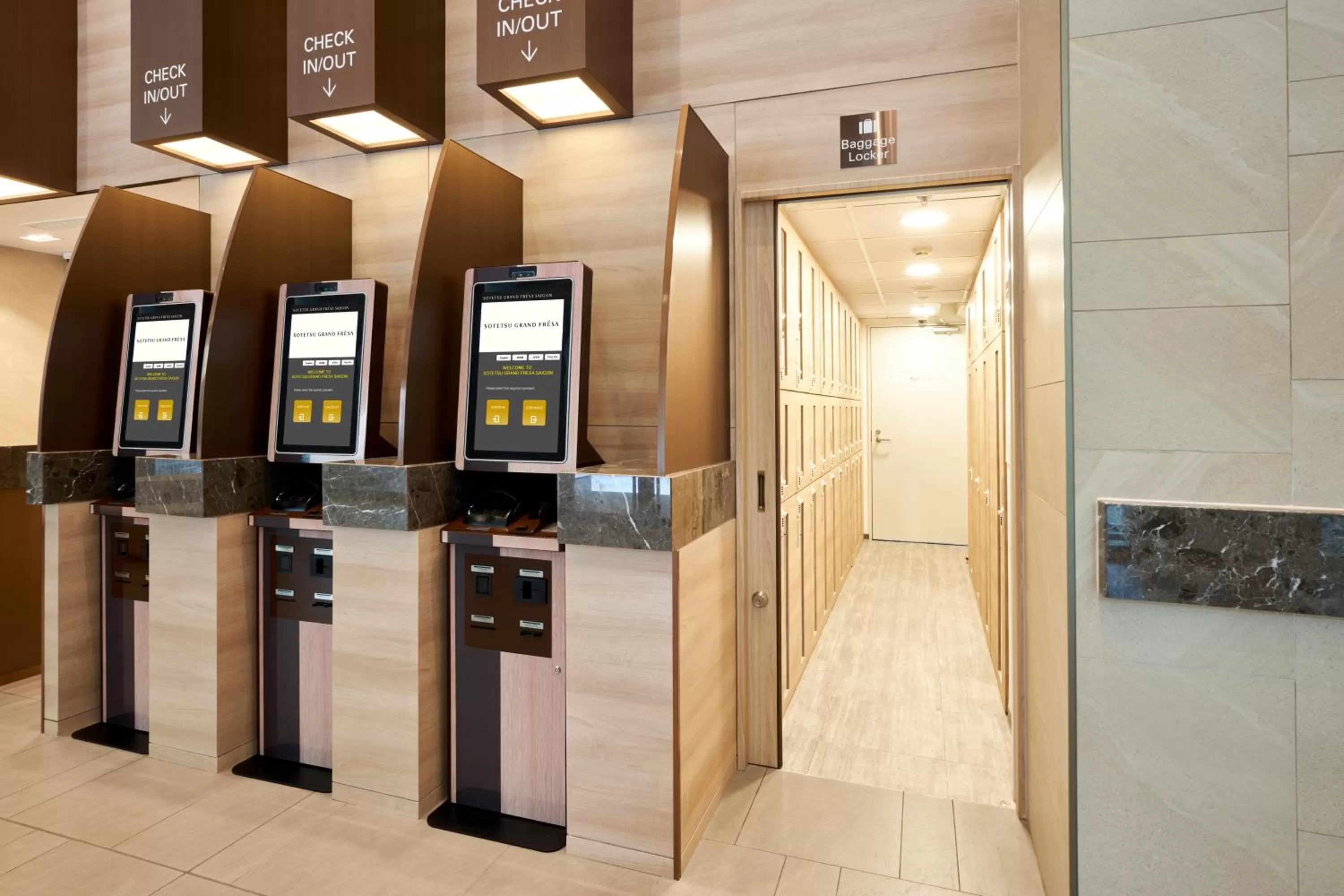 Lobby or reception in Sotetsu Grand Fresa Saigon