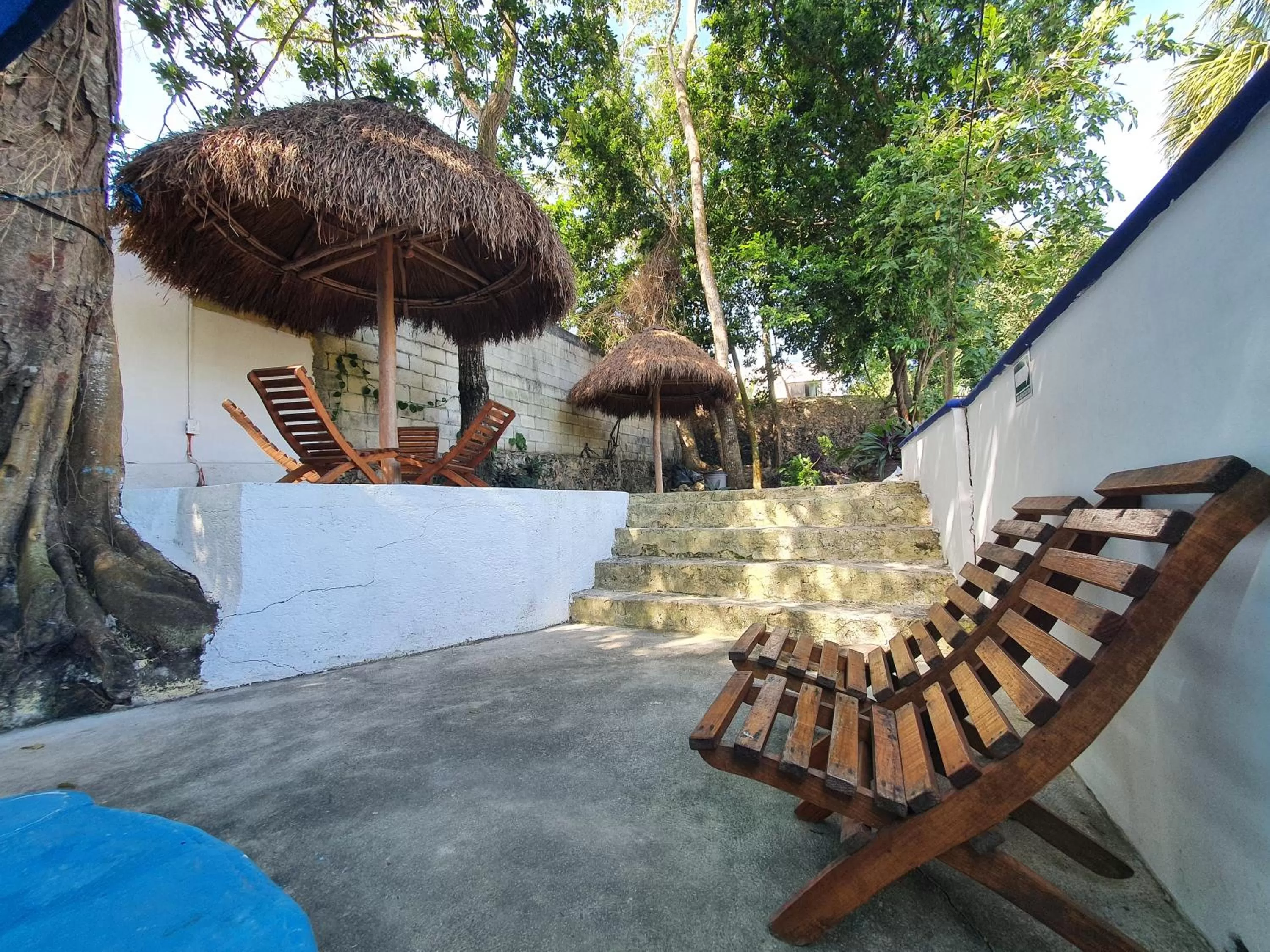 Swimming pool in Hotel Zazil-Naj