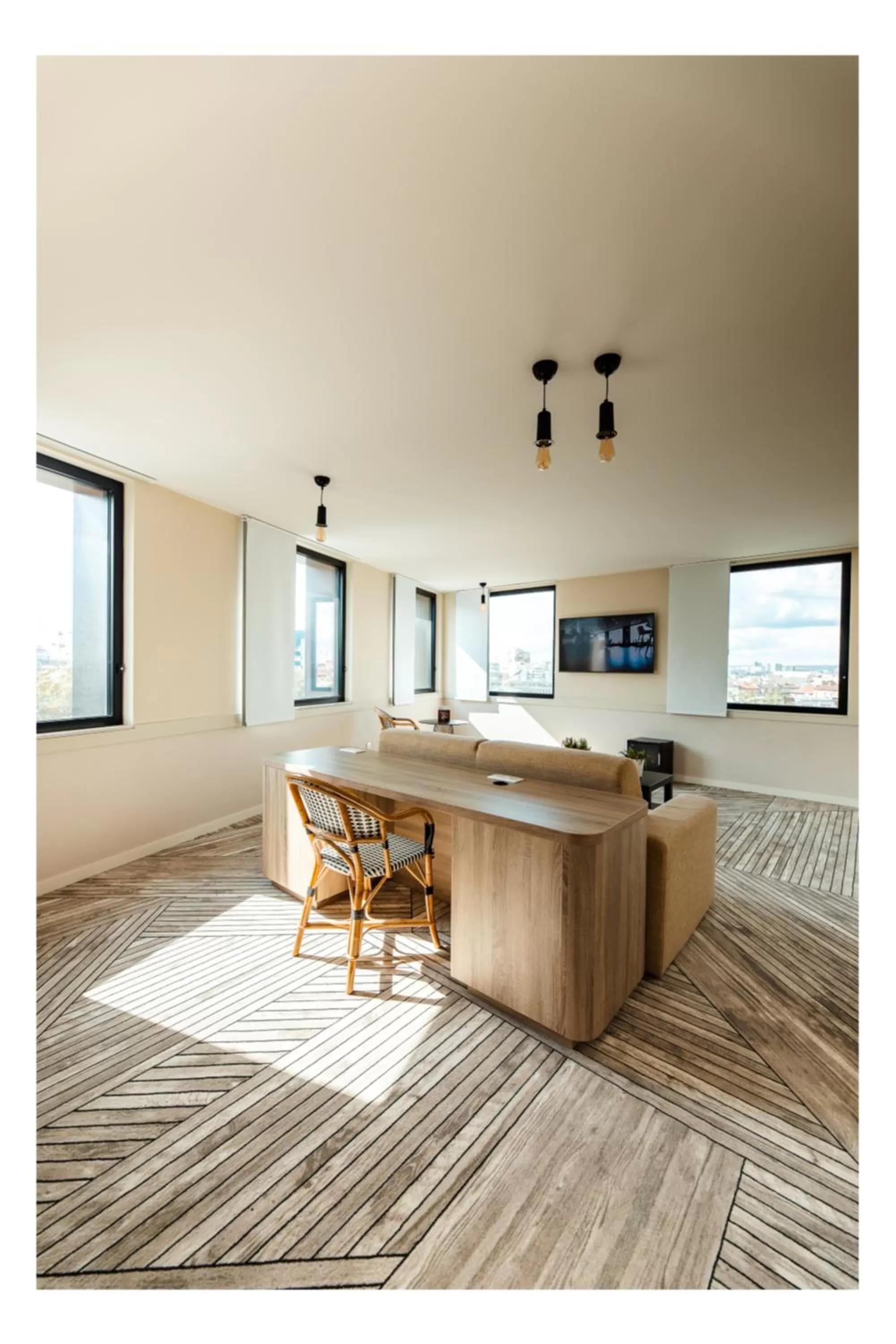 Seating area in The Originals Boutique, Hôtel Maison Montmartre Paris Les Puces