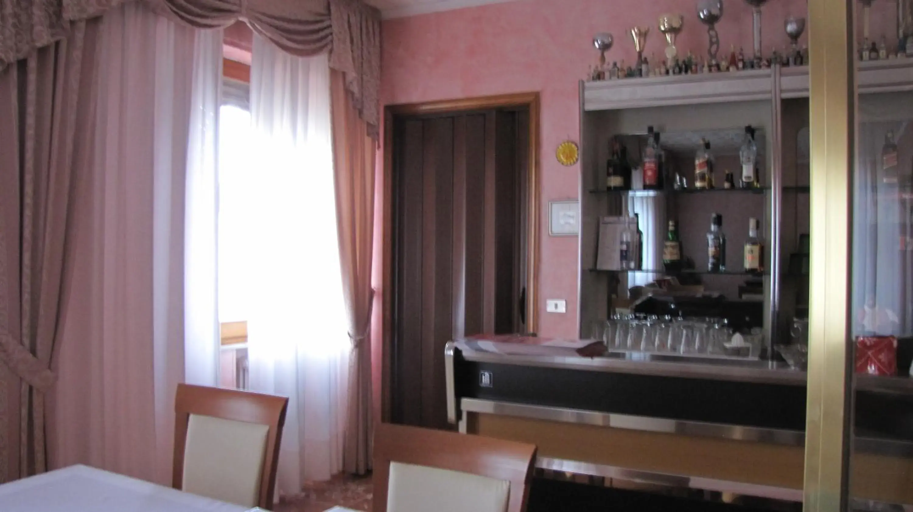 Lounge or bar in Albergo La Primula