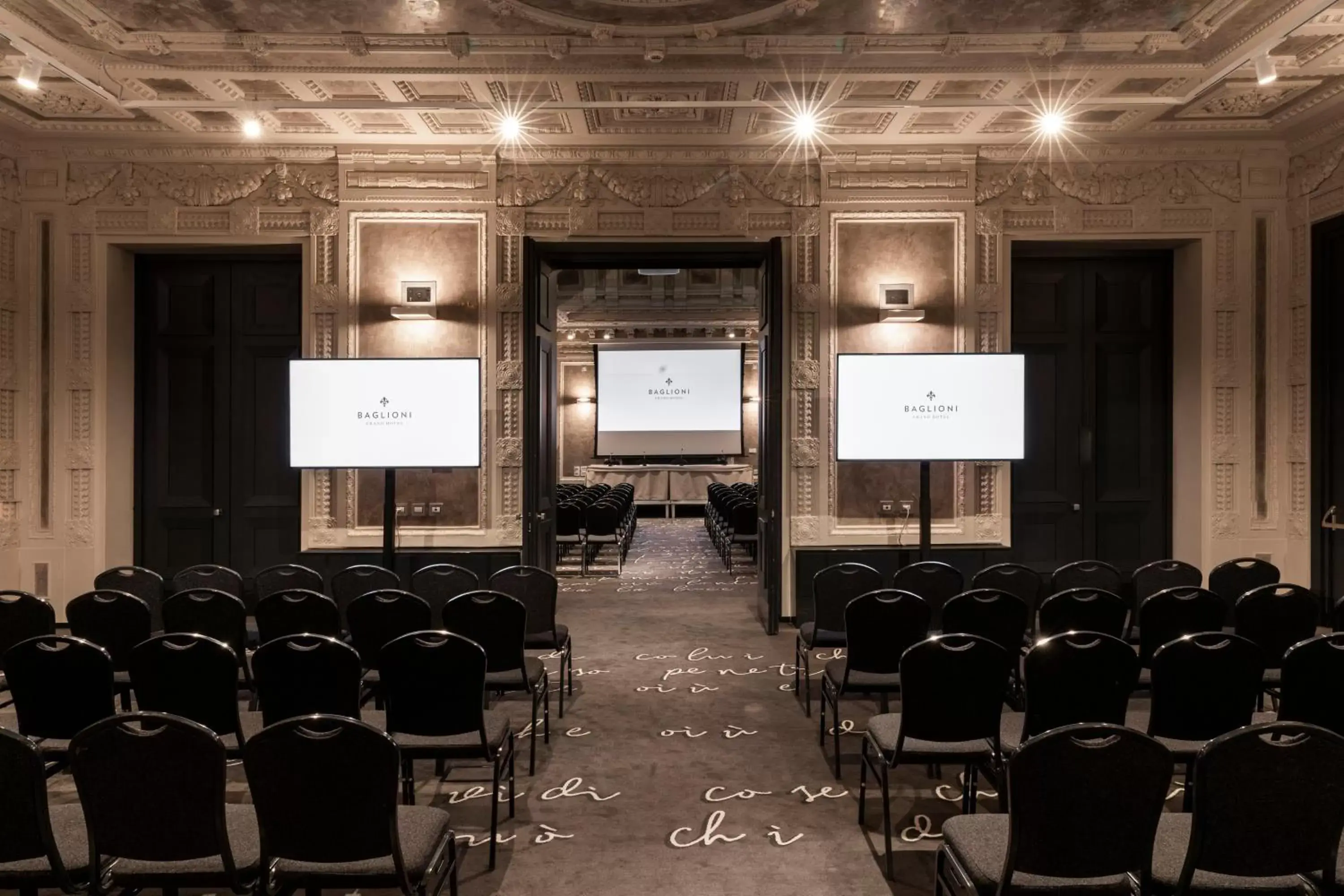 Meeting/conference room, Business Area/Conference Room in Grand Hotel Baglioni