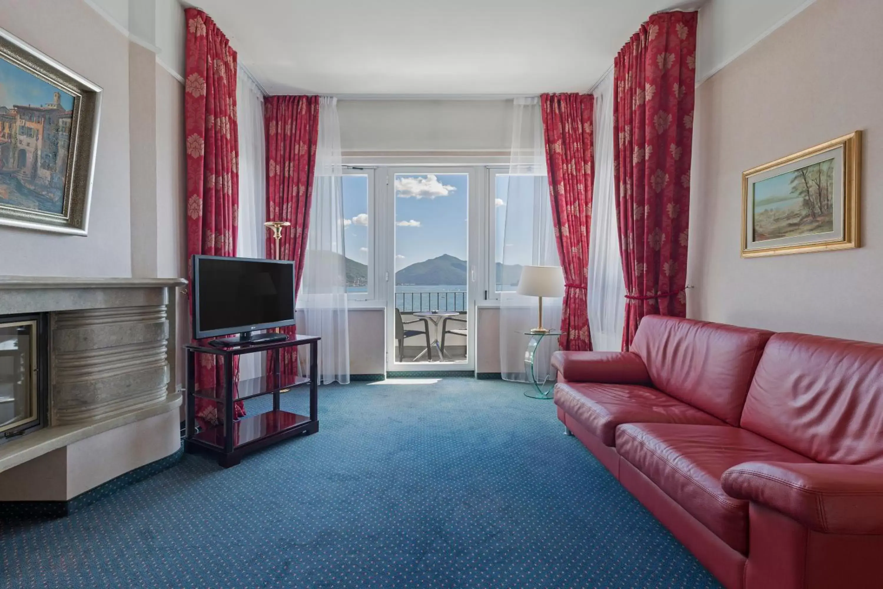 Bedroom, Seating Area in Hotel Lido Seegarten