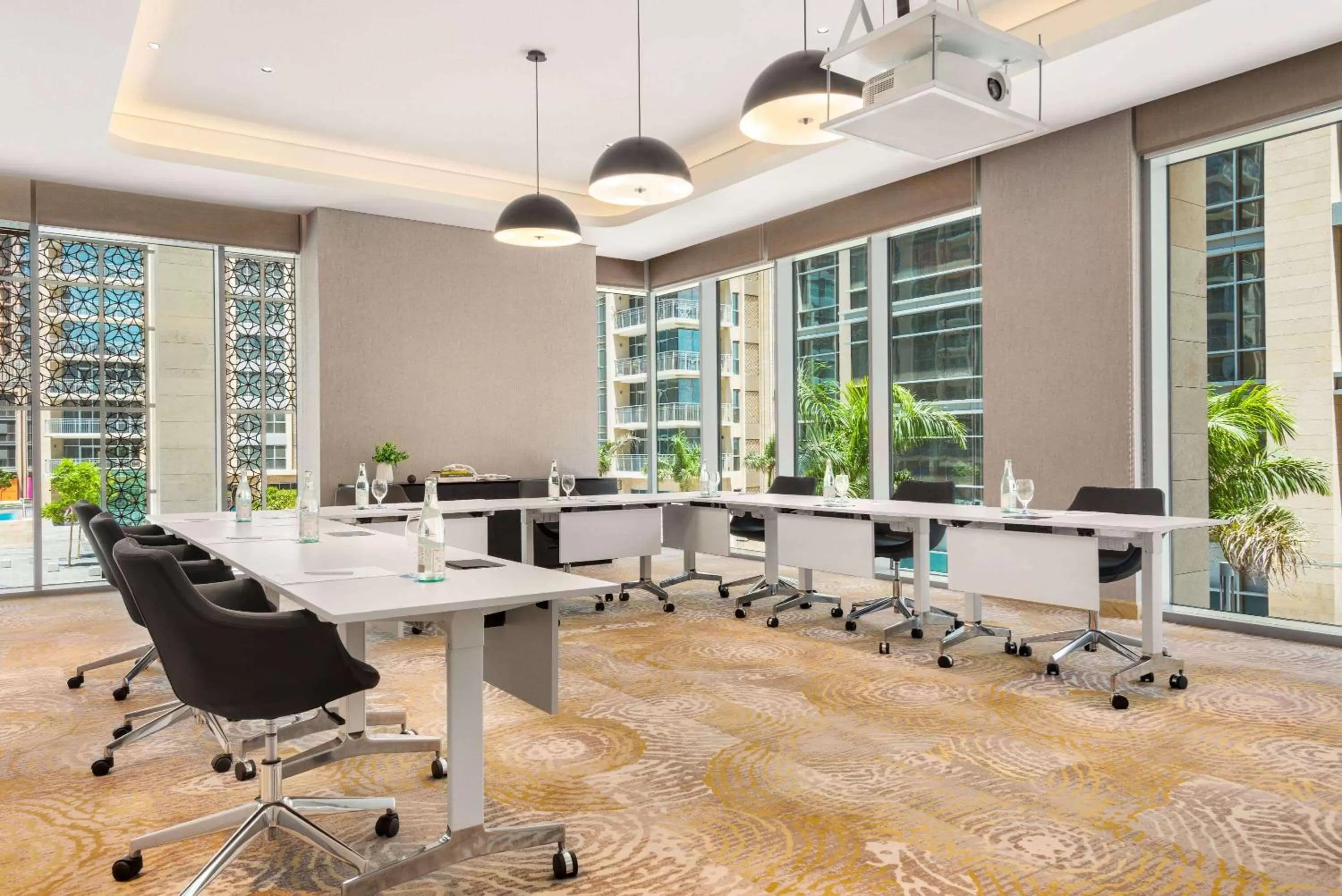 On site in Wyndham Dubai Deira