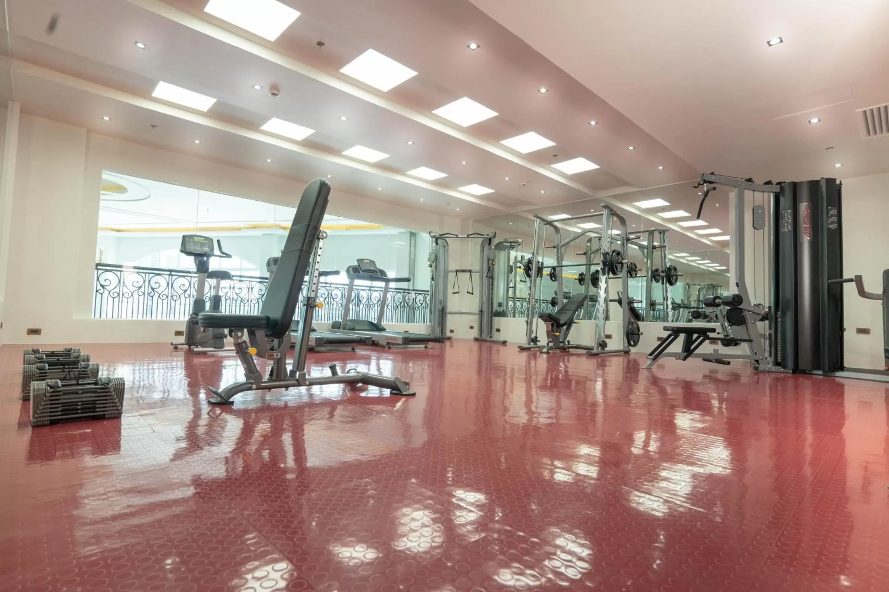 Fitness centre/facilities, Fitness Center/Facilities in The Monarch Hotel