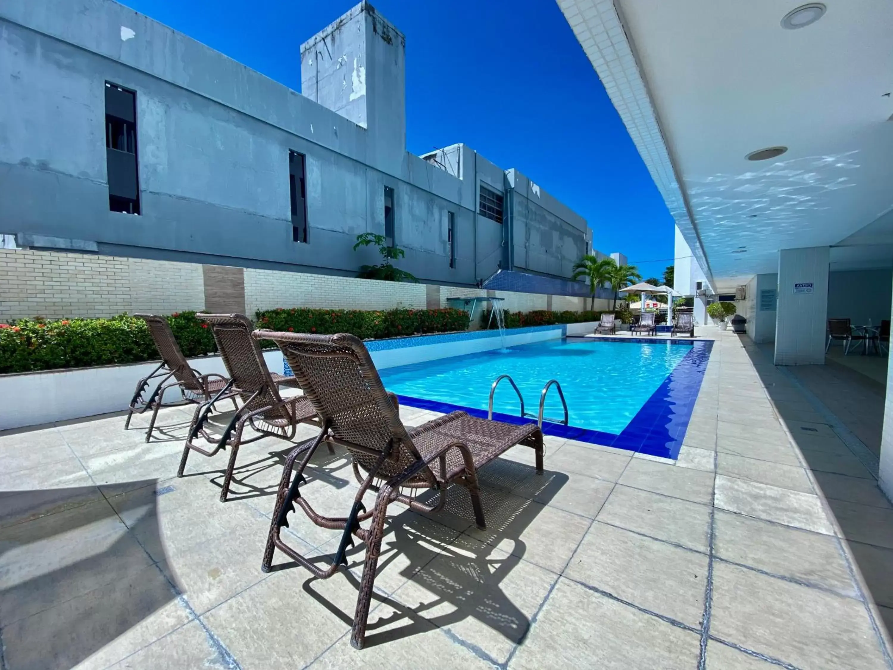 Pool view, Swimming Pool in Nobile Suítes Tambaú