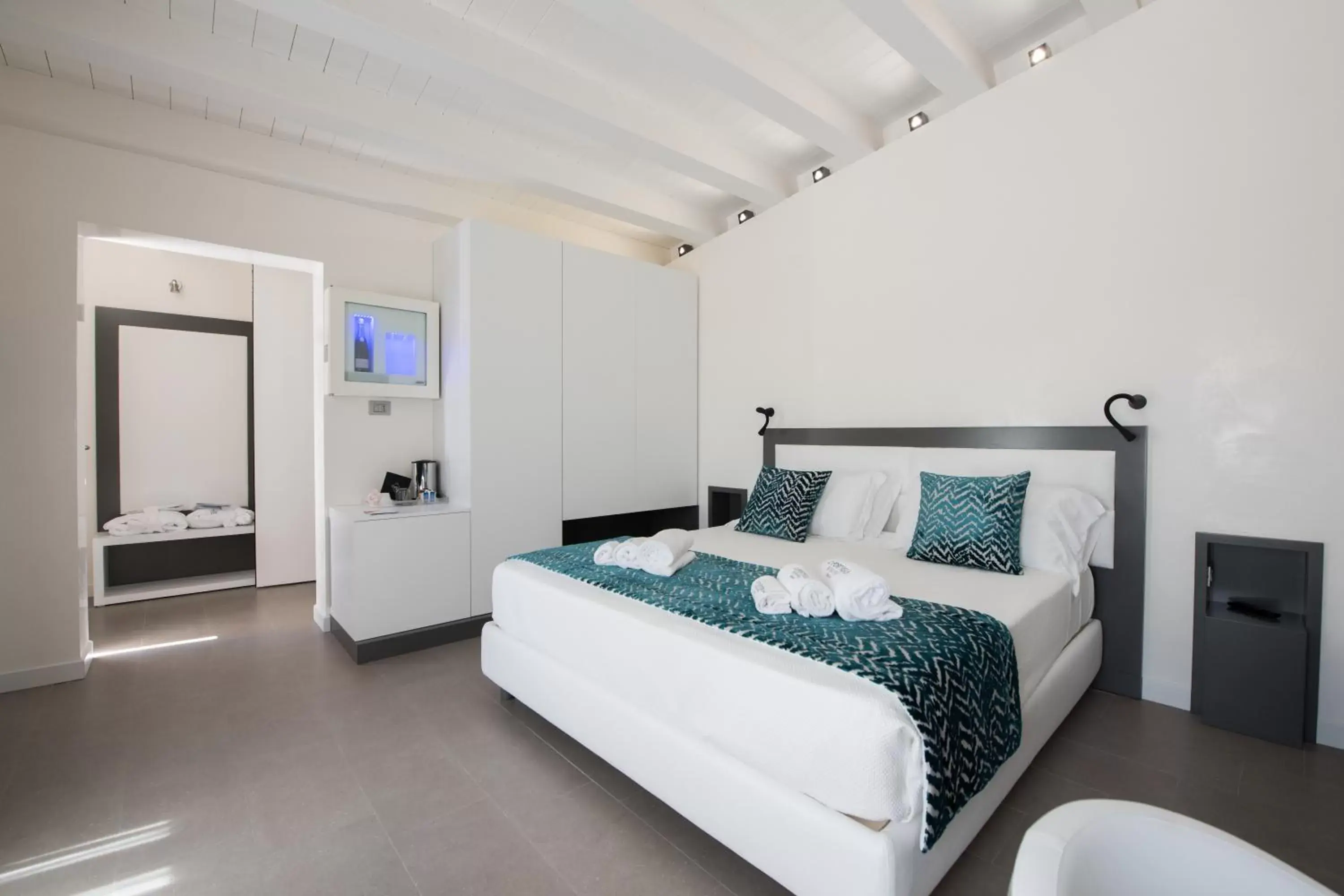 Bedroom, Bed in Caportigia Boutique Hotel