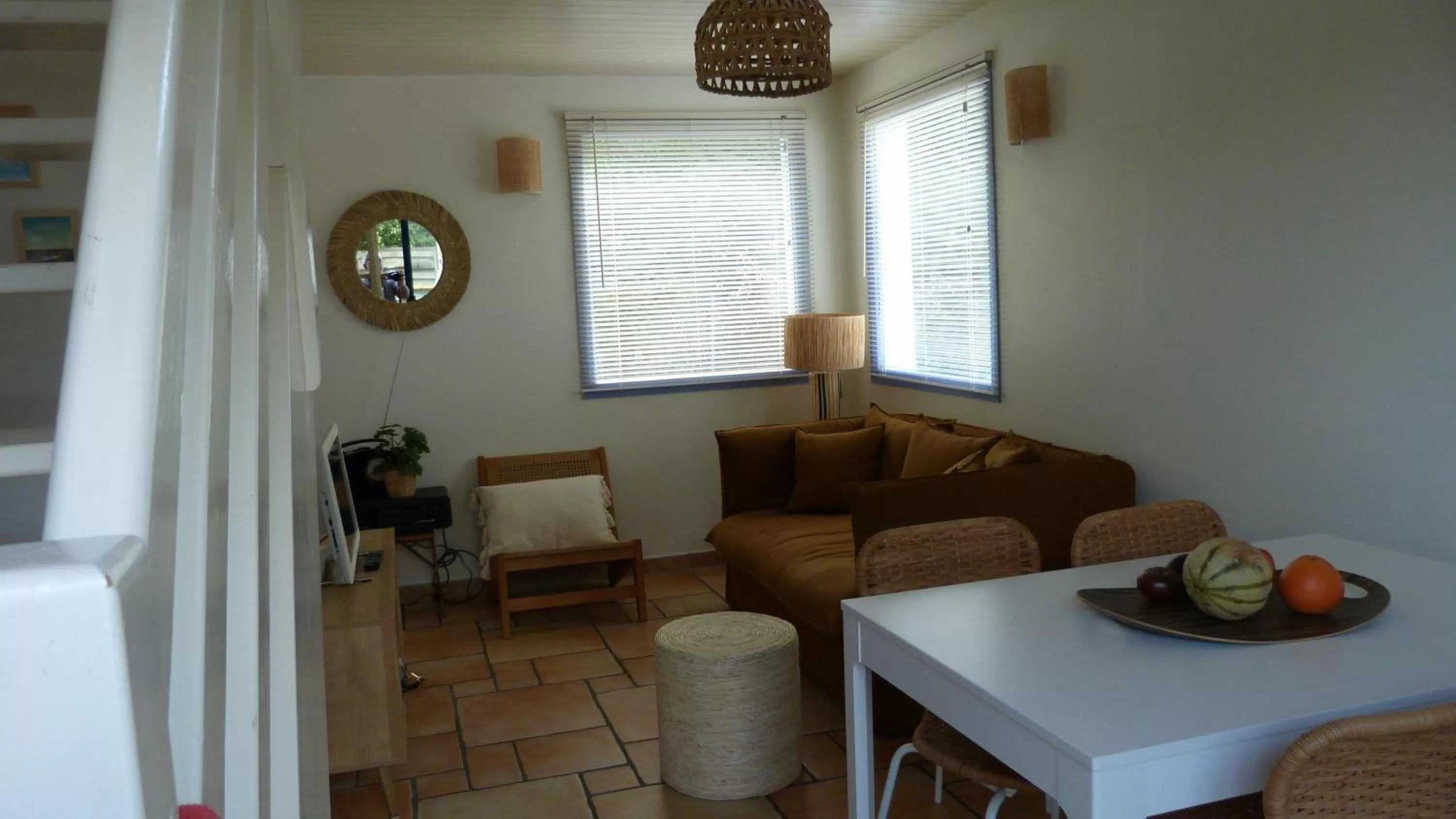 Seating area, Dining Area in Chambres d'hôtes de Kerpunce