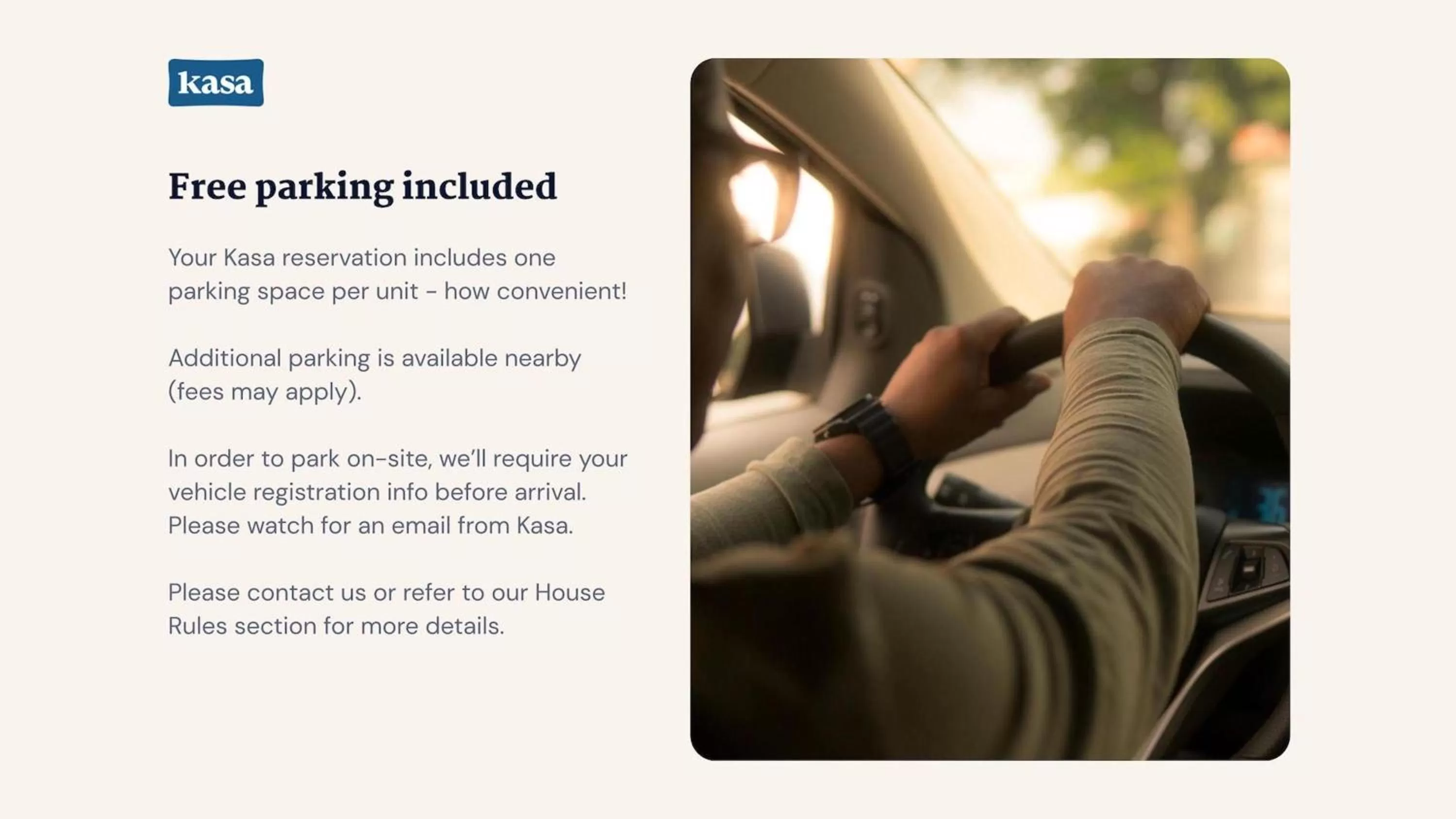 Property logo or sign in Kasa Bellevue Seattle