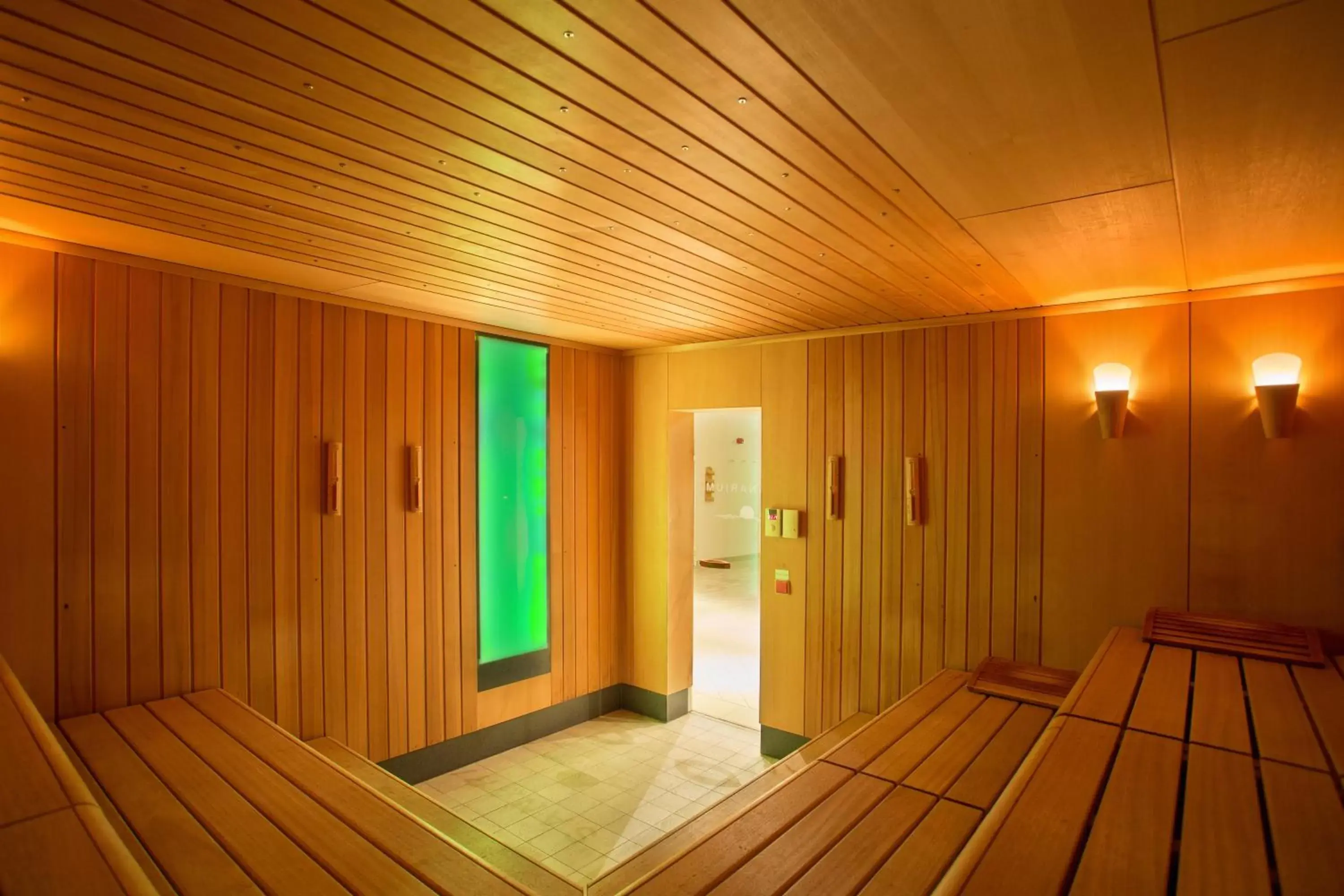 Sauna in Resort Hotel Vier Jahreszeiten Zingst