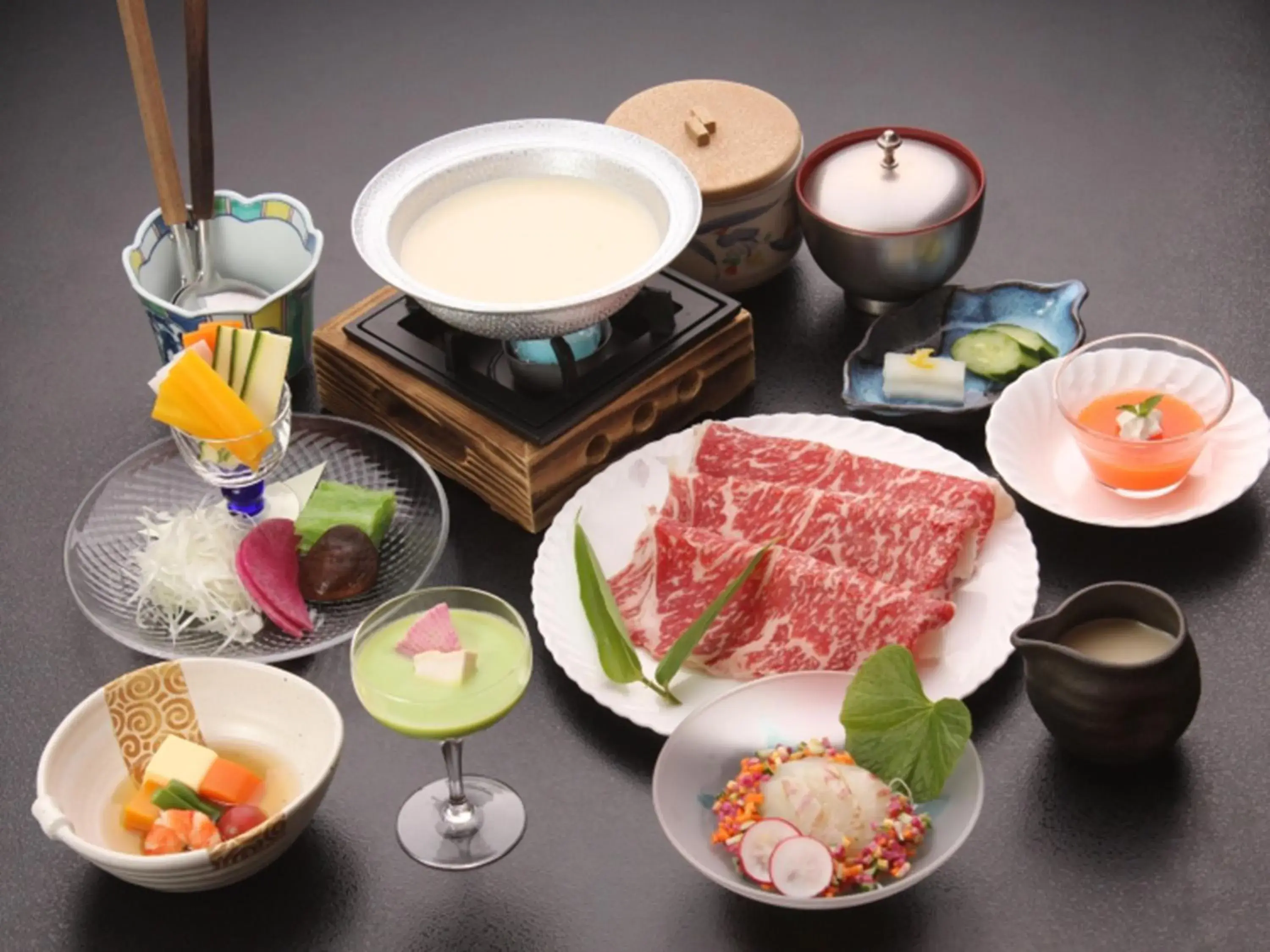 Food in Hakone Yunohana Prince Hotel Food in Hakone Yunohana Prince Hotel