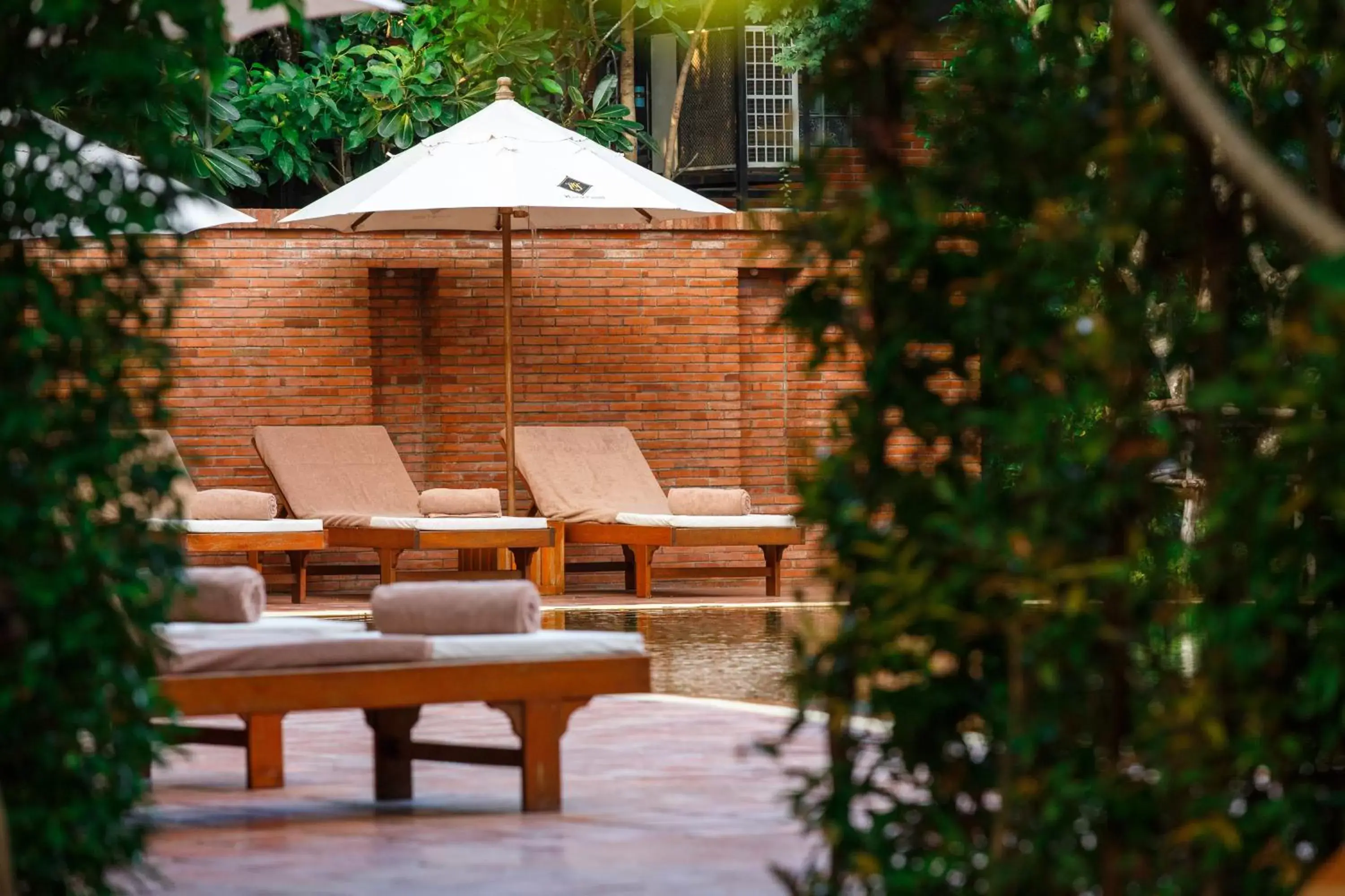 Swimming pool in Hotel de l'amour SHA PLUS