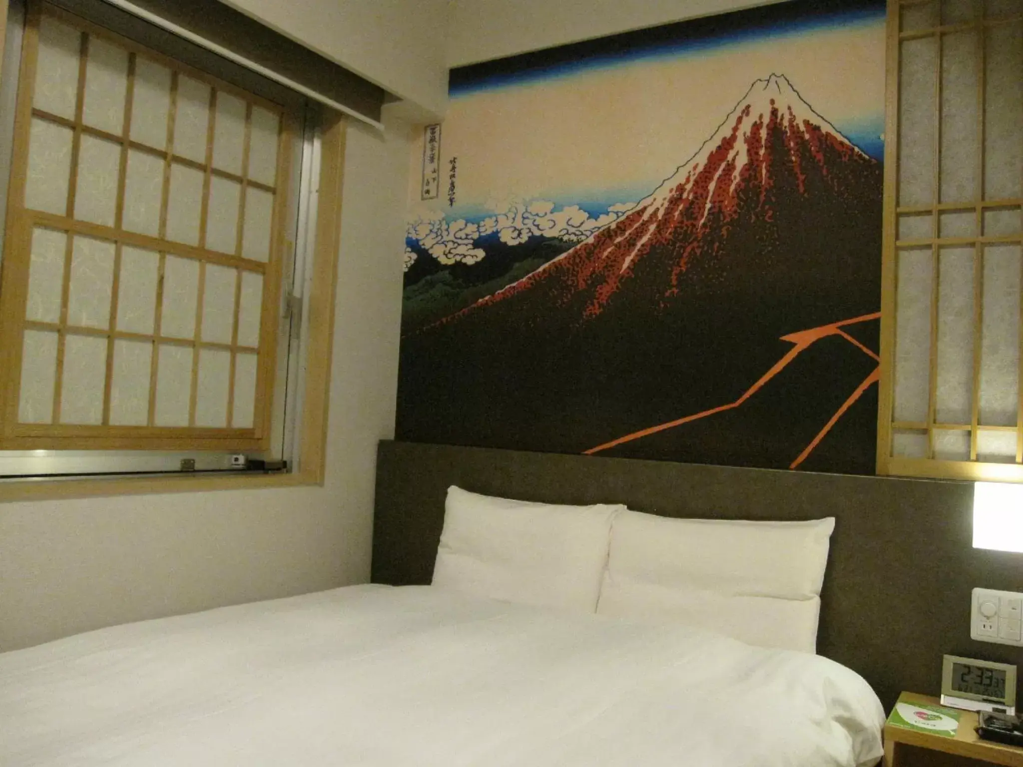 Bedroom, Bed in Dormy Inn Akihabara