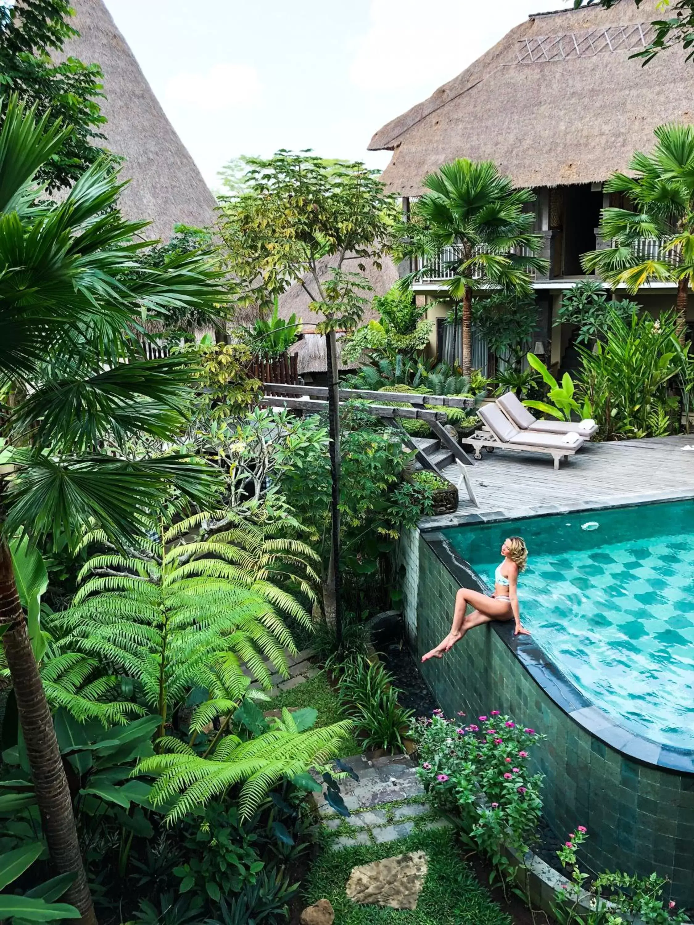 Pool view, Swimming Pool in The Alena a Pramana Experience