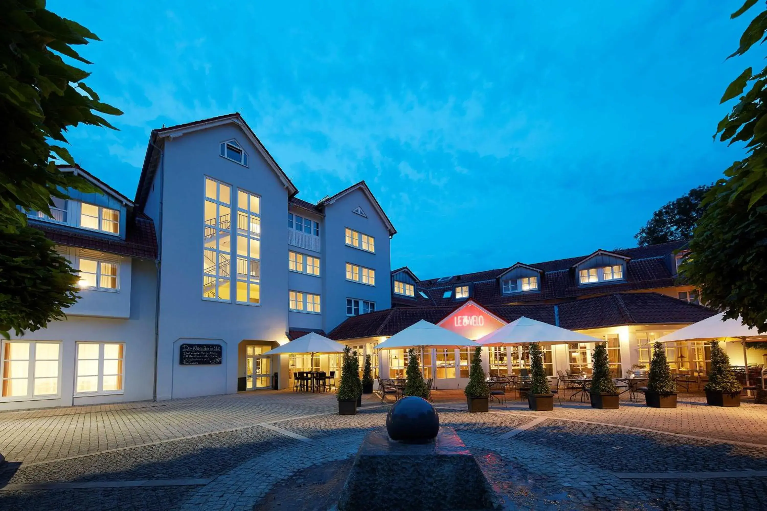 Property Building in nestor Hotel Neckarsulm