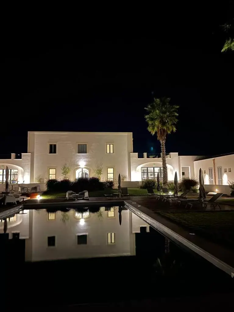 Night, Property Building in Baglio Custera