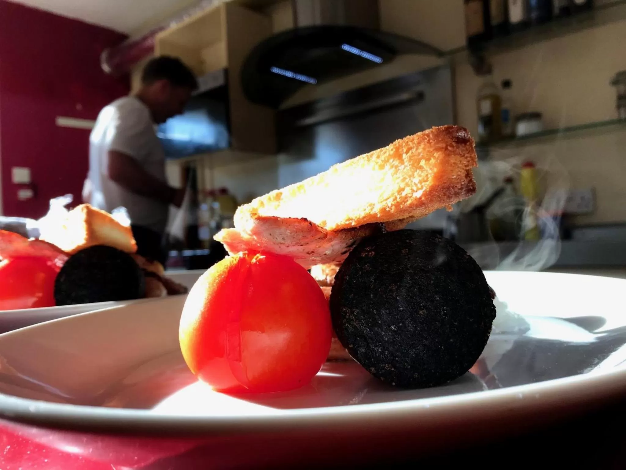 Food close-up in Ramsey House - Luxury Licensed B&B - Parking and Guest Lounge