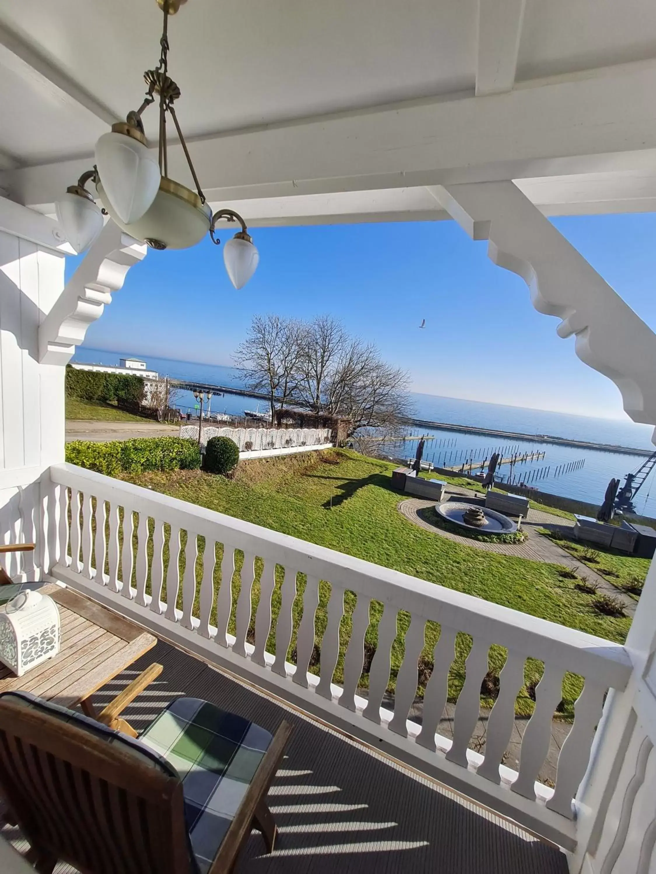 Double Room with Balcony and Sea View in Hotel Waterkant Double Room with Balcony and Sea View in Hotel Waterkant