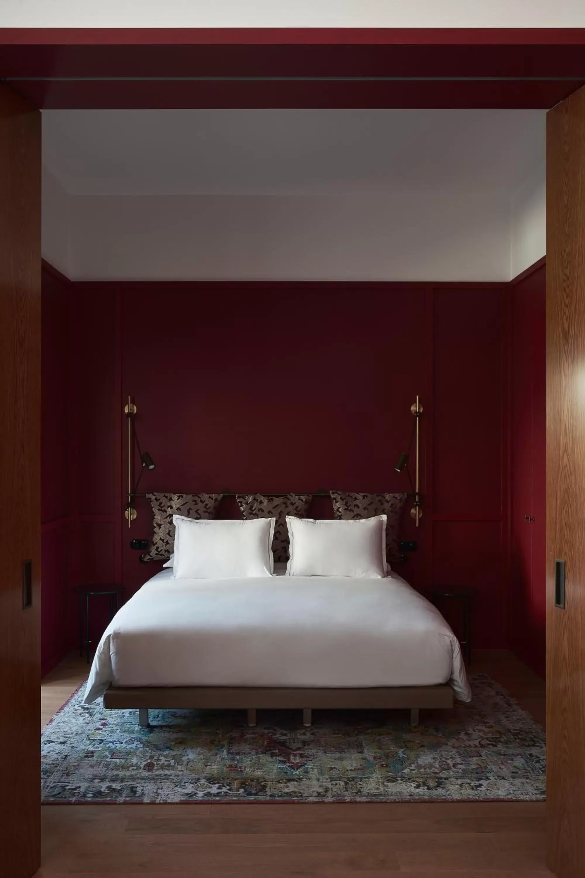 Bed in Hôtel Le Ballu
