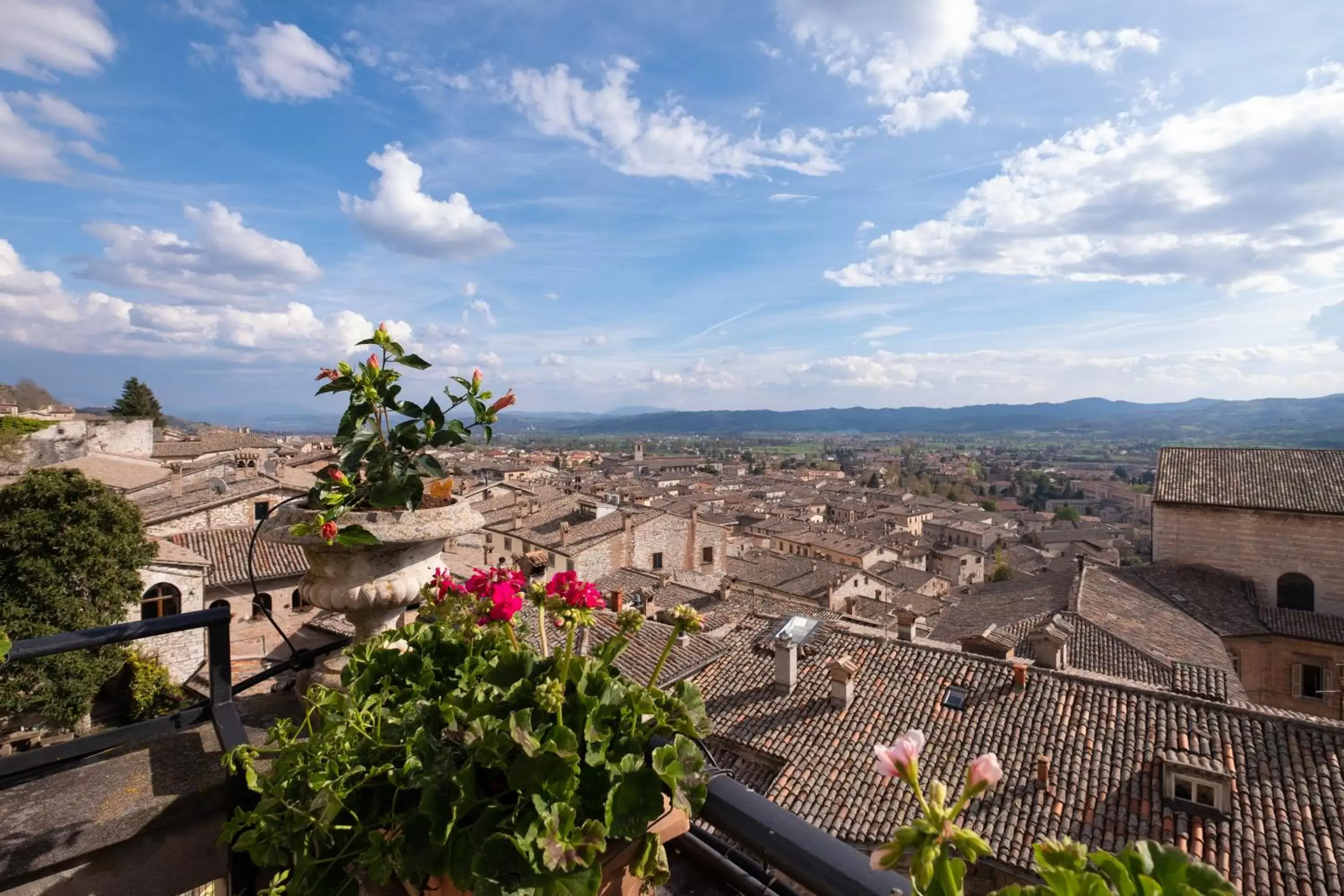 City view in Relais Ducale