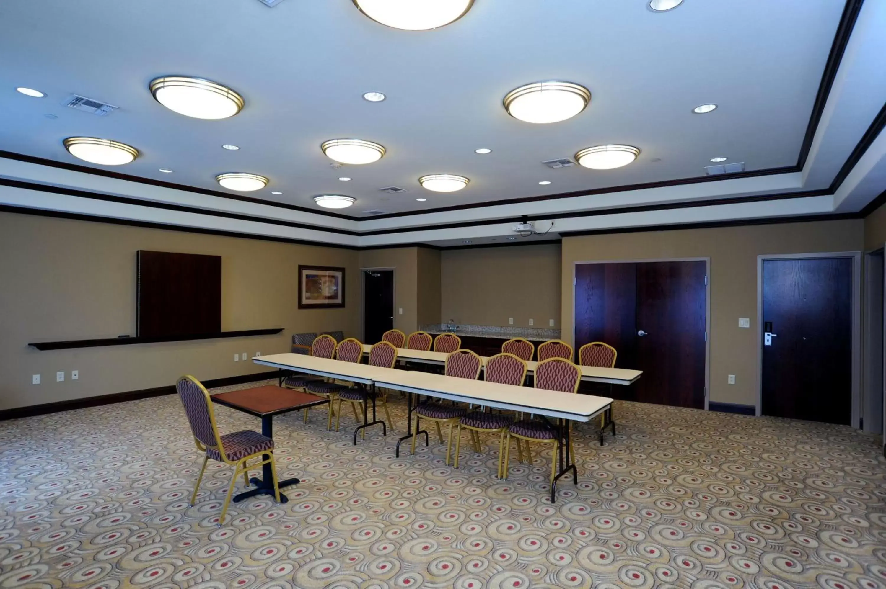 Meeting/conference room in Hampton Inn Seguin