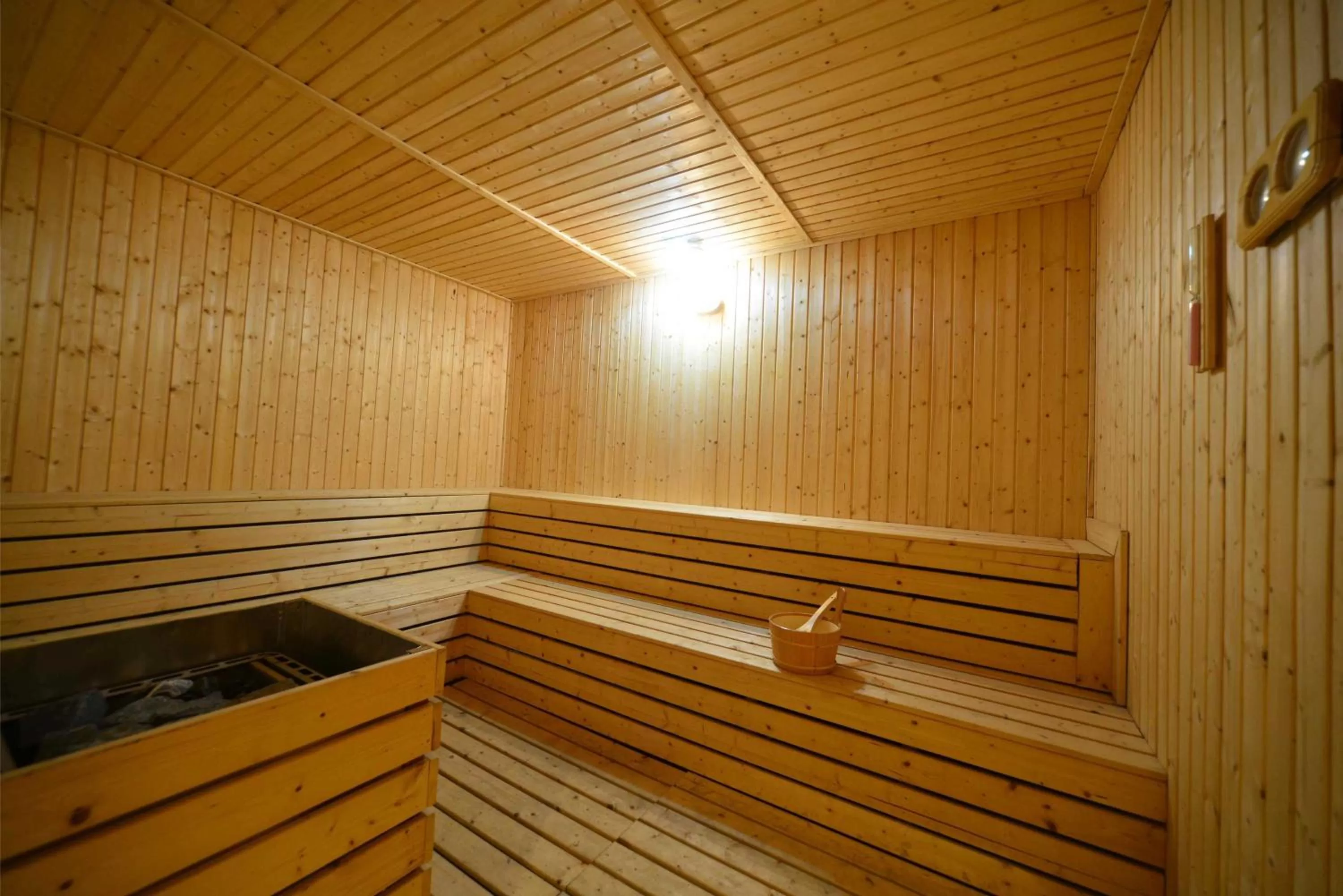 Steam room in The Light Hotel Penang