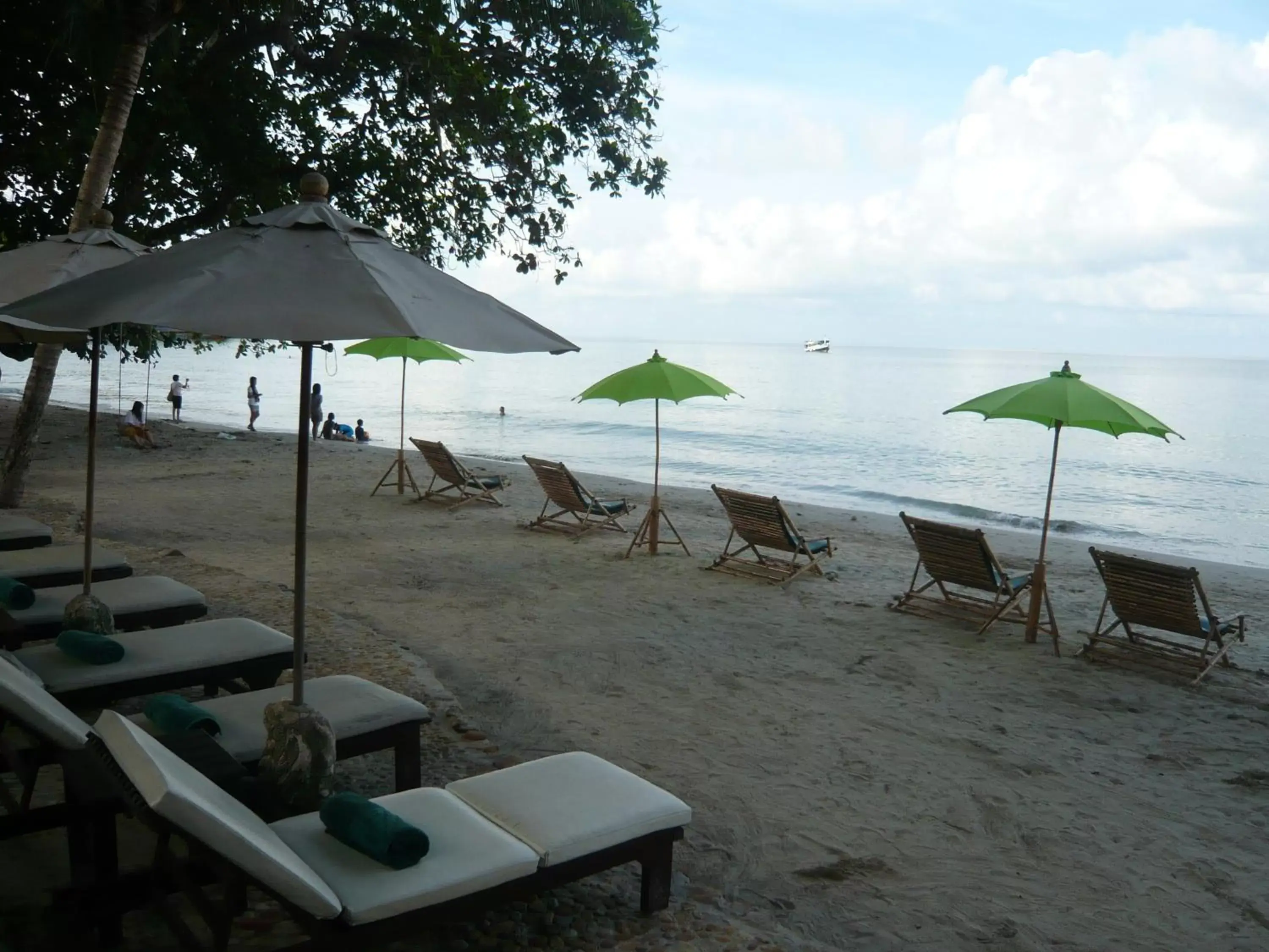 Beach in Banpu Koh Chang Resort