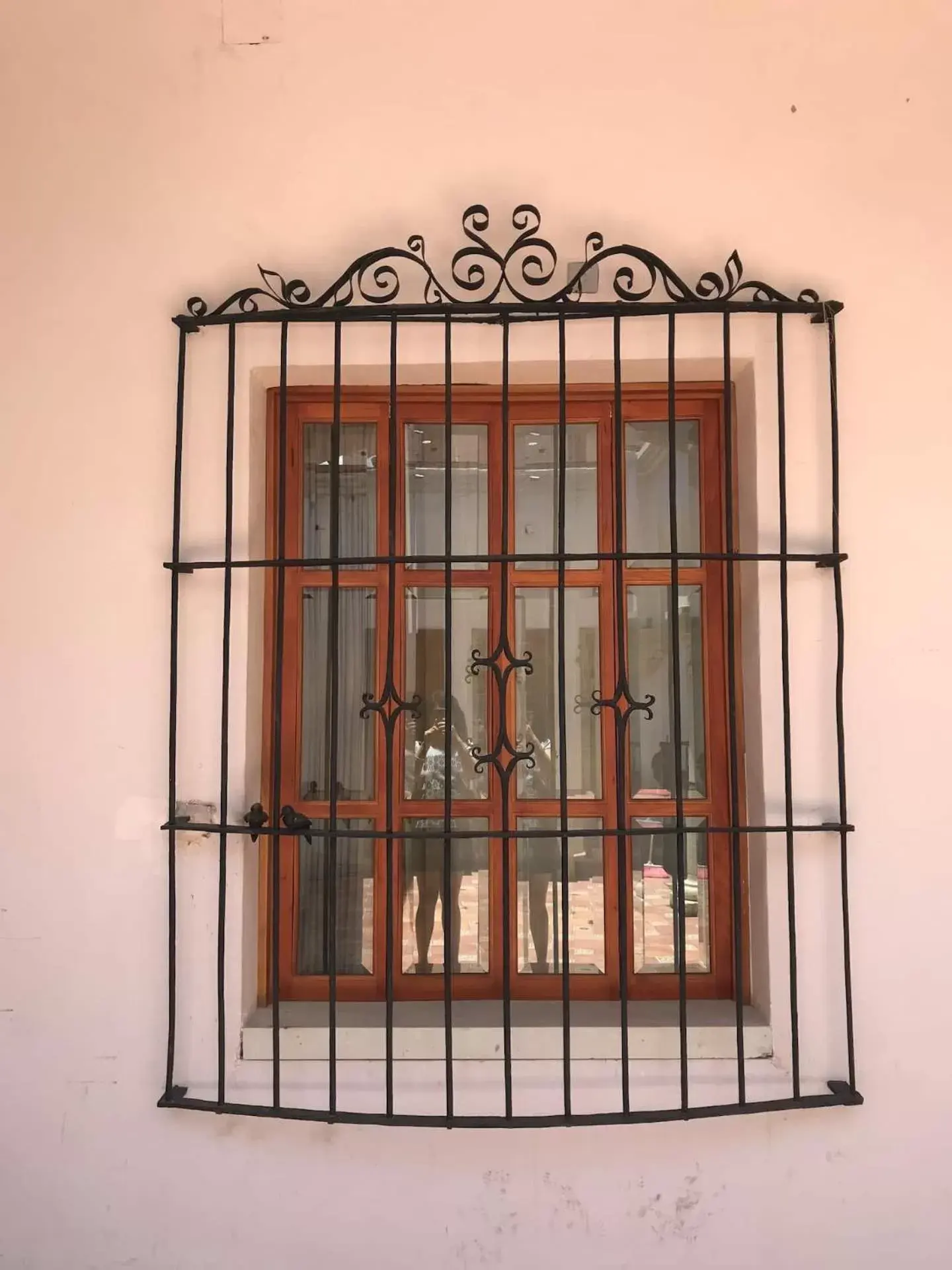 Facade/entrance in Casa de la Asunción