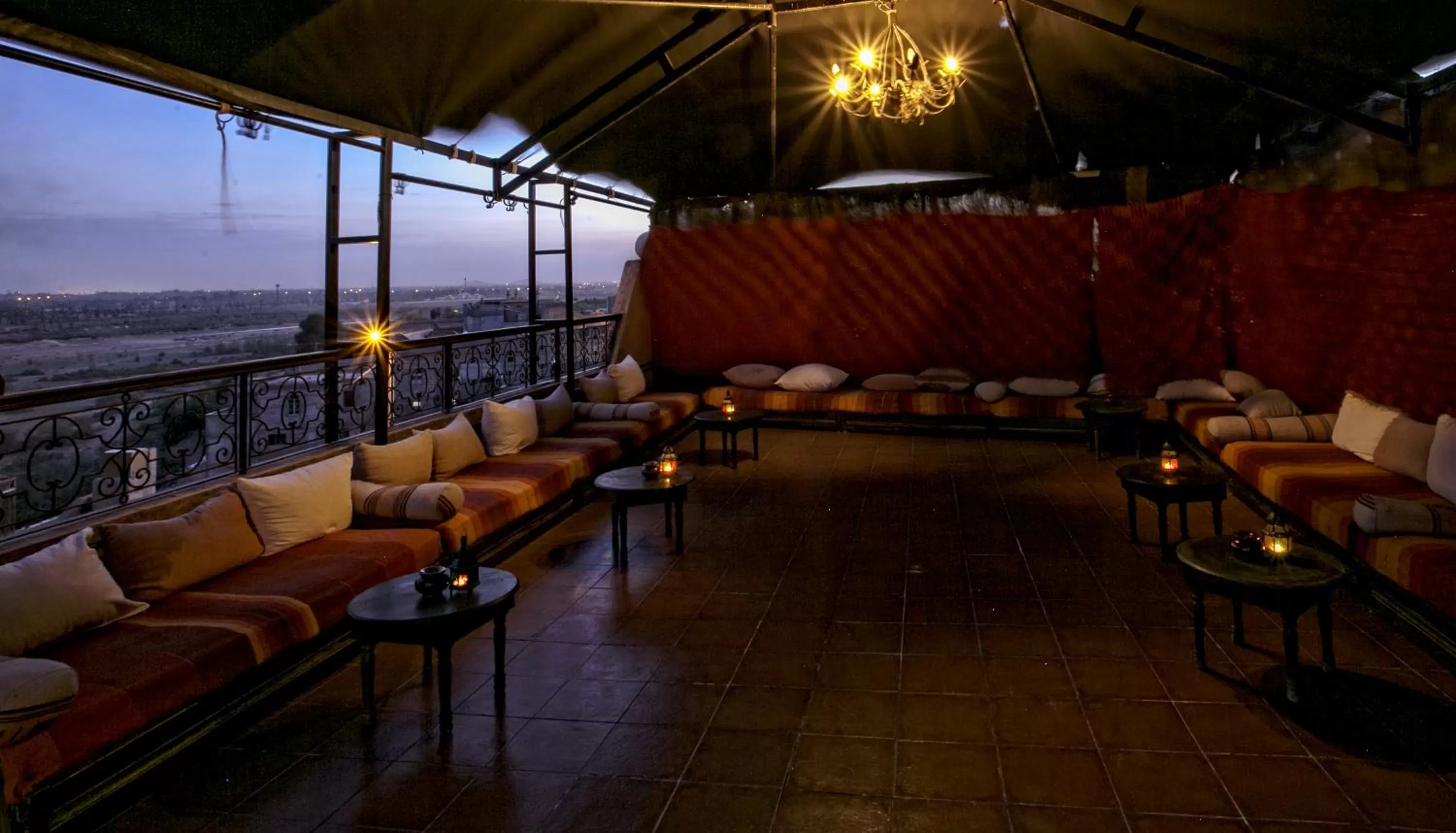 City view in Hotel Kasbah Le Mirage & Spa