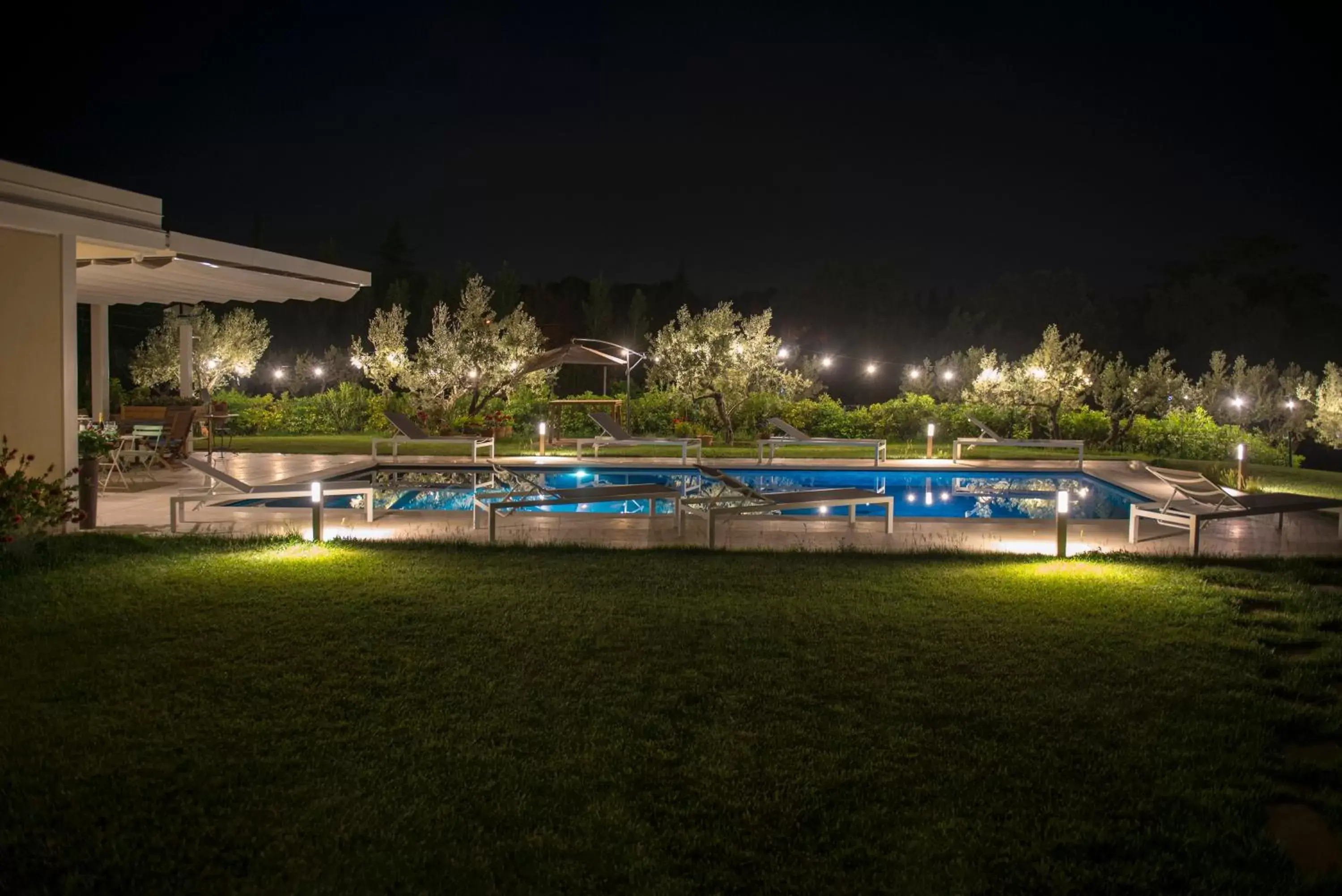 Swimming Pool in GIULIVETO Bed and Breakfast