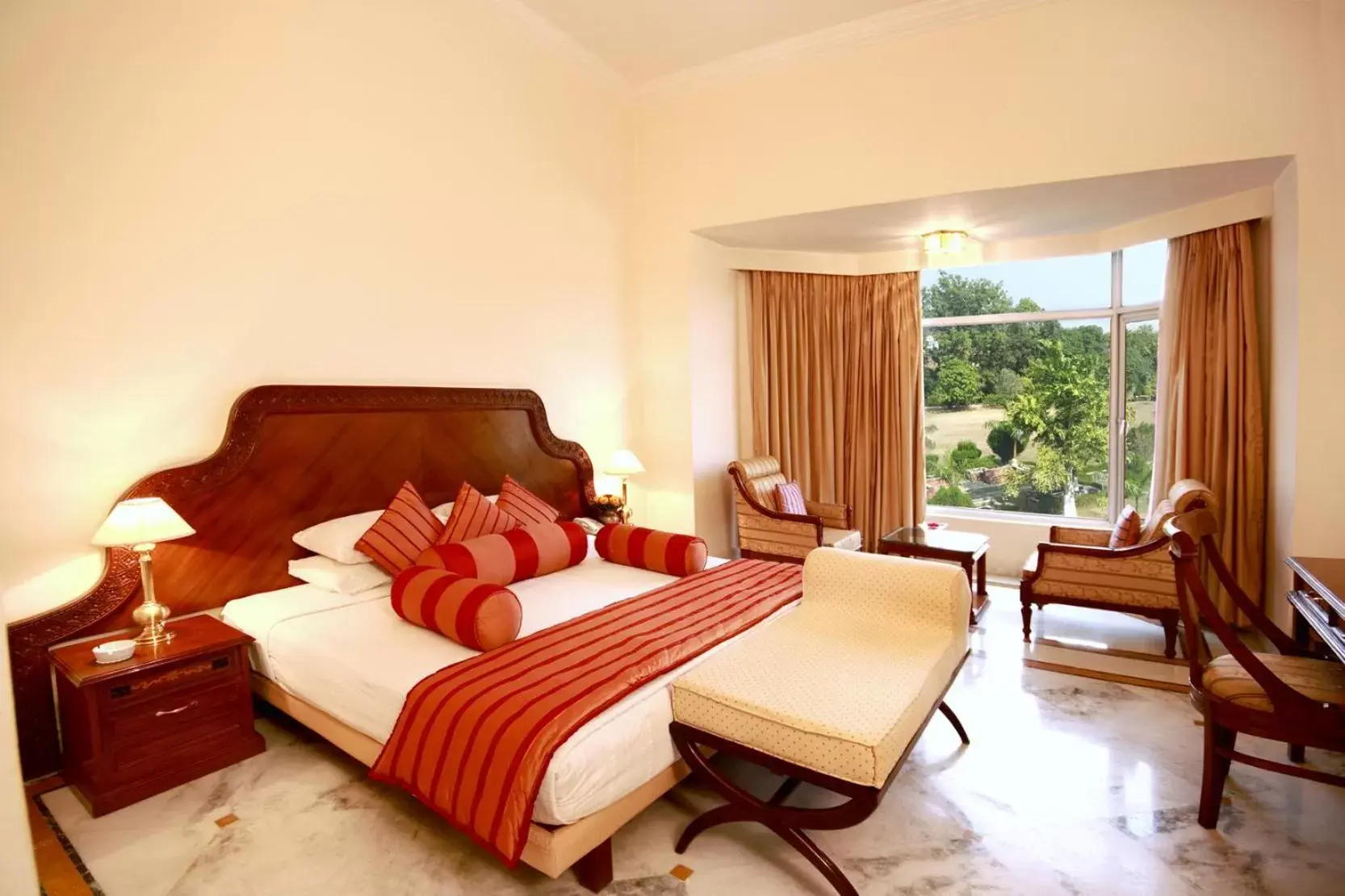 Superior King Room in Ramada Khajuraho