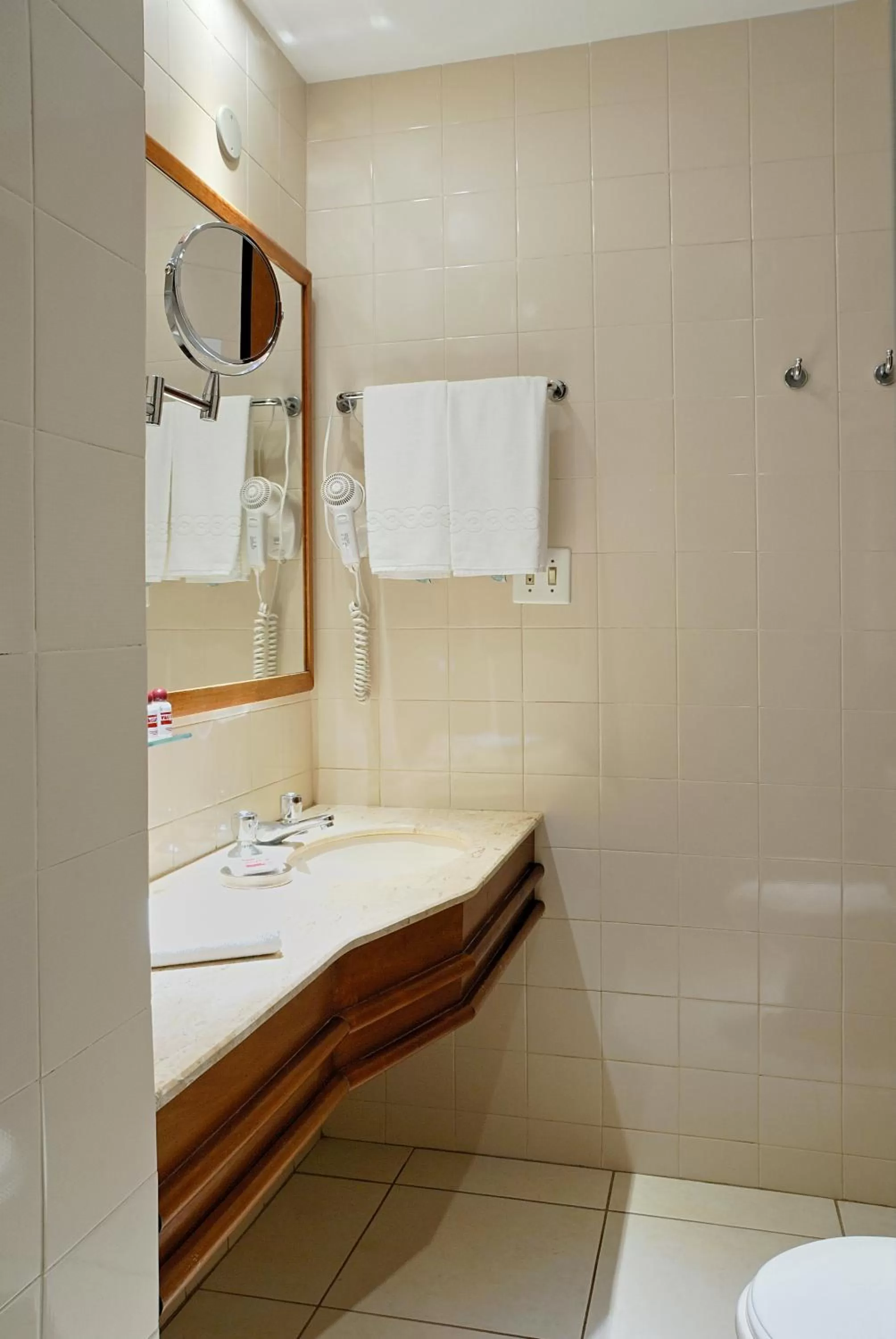 Bathroom in Hotel Flat Bassano Vaccarini