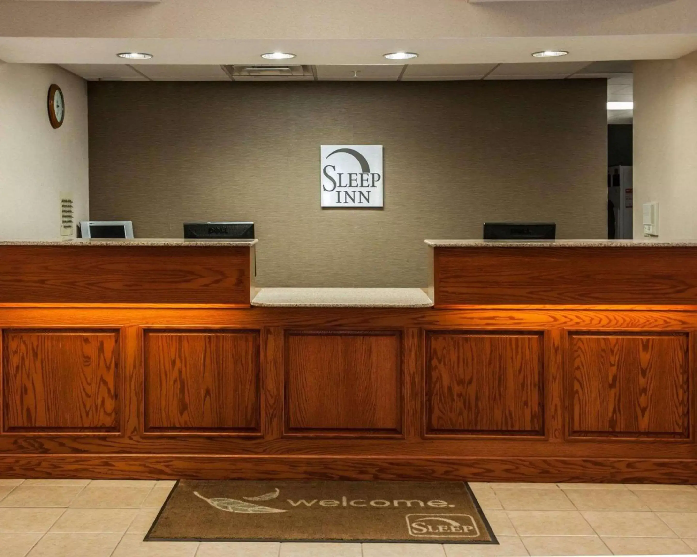 Lobby or reception, Lobby/Reception in Sleep Inn South Bend Airport