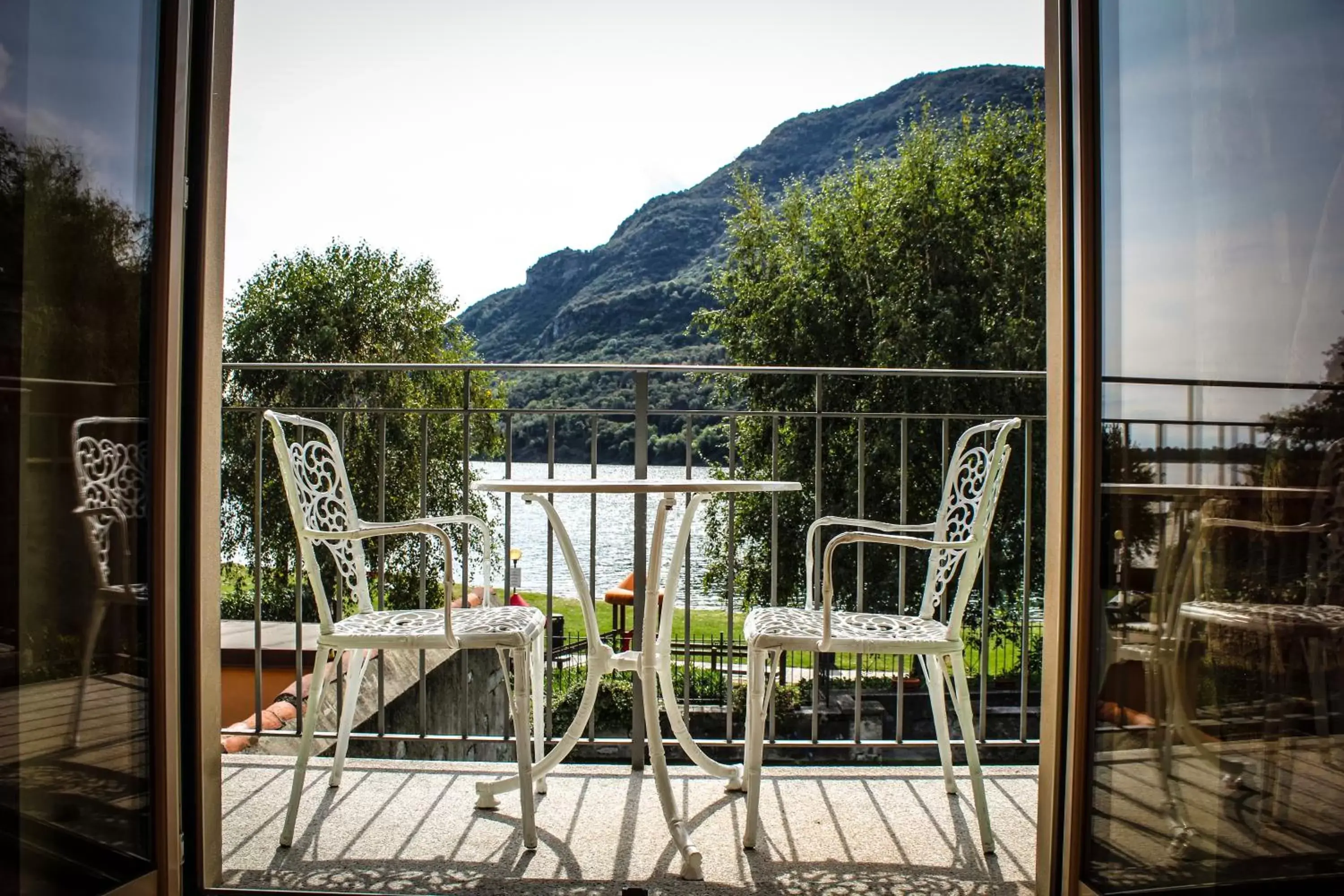 Balcony/Terrace in Hotel Ristorante La Quartina