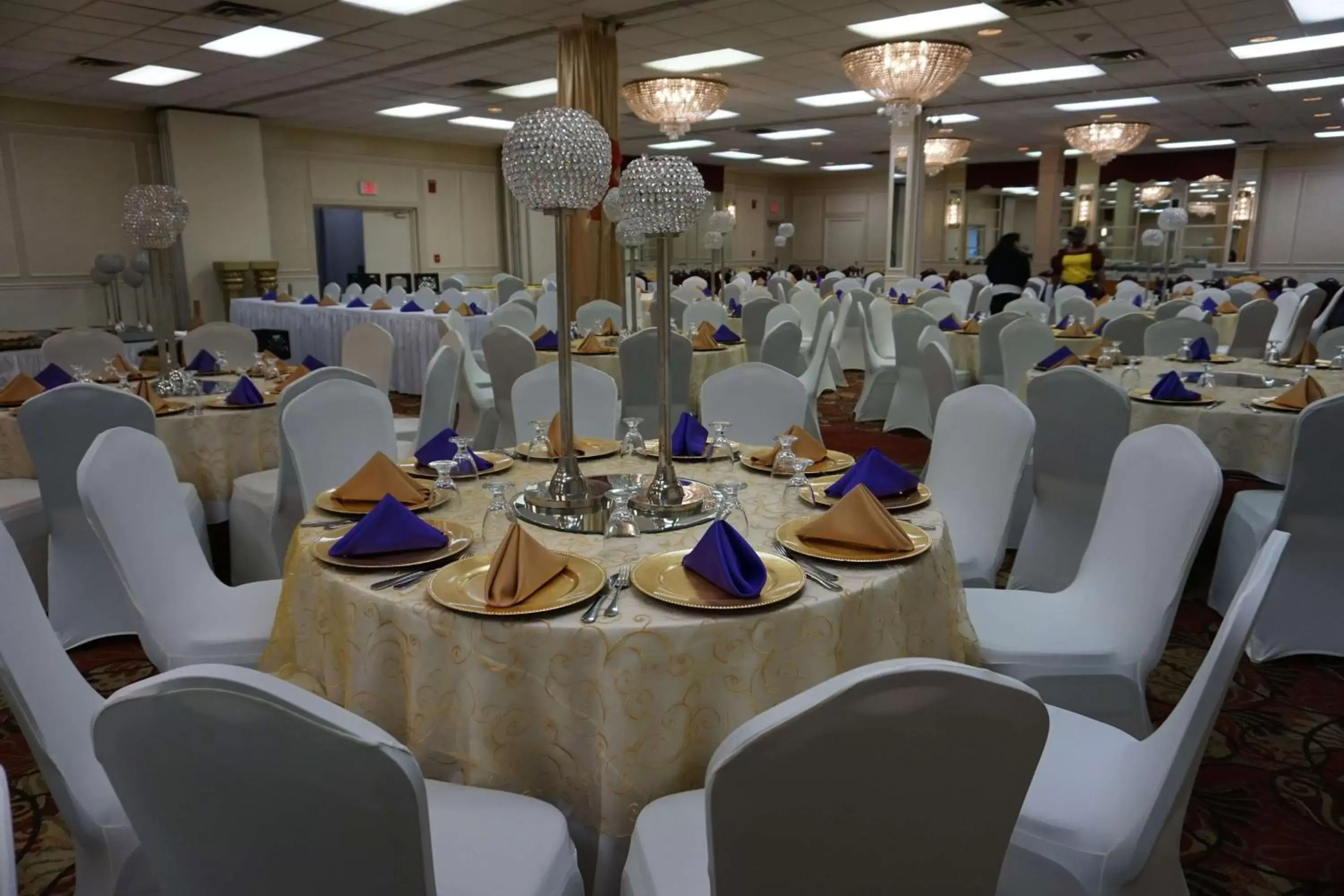 On site, Banquet Facilities in Best Western Capital Beltway