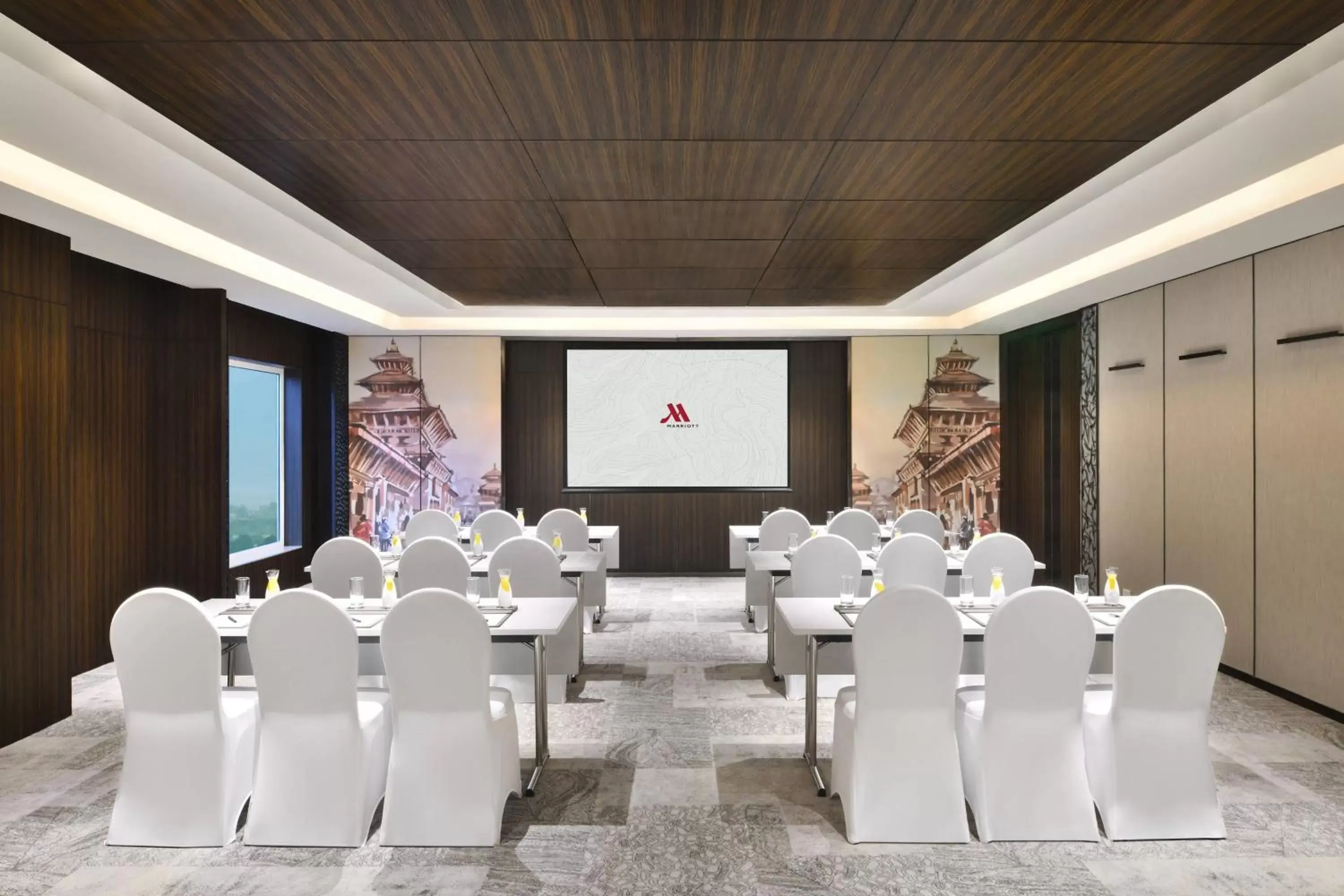 Meeting/conference room in Kathmandu Marriott Hotel
