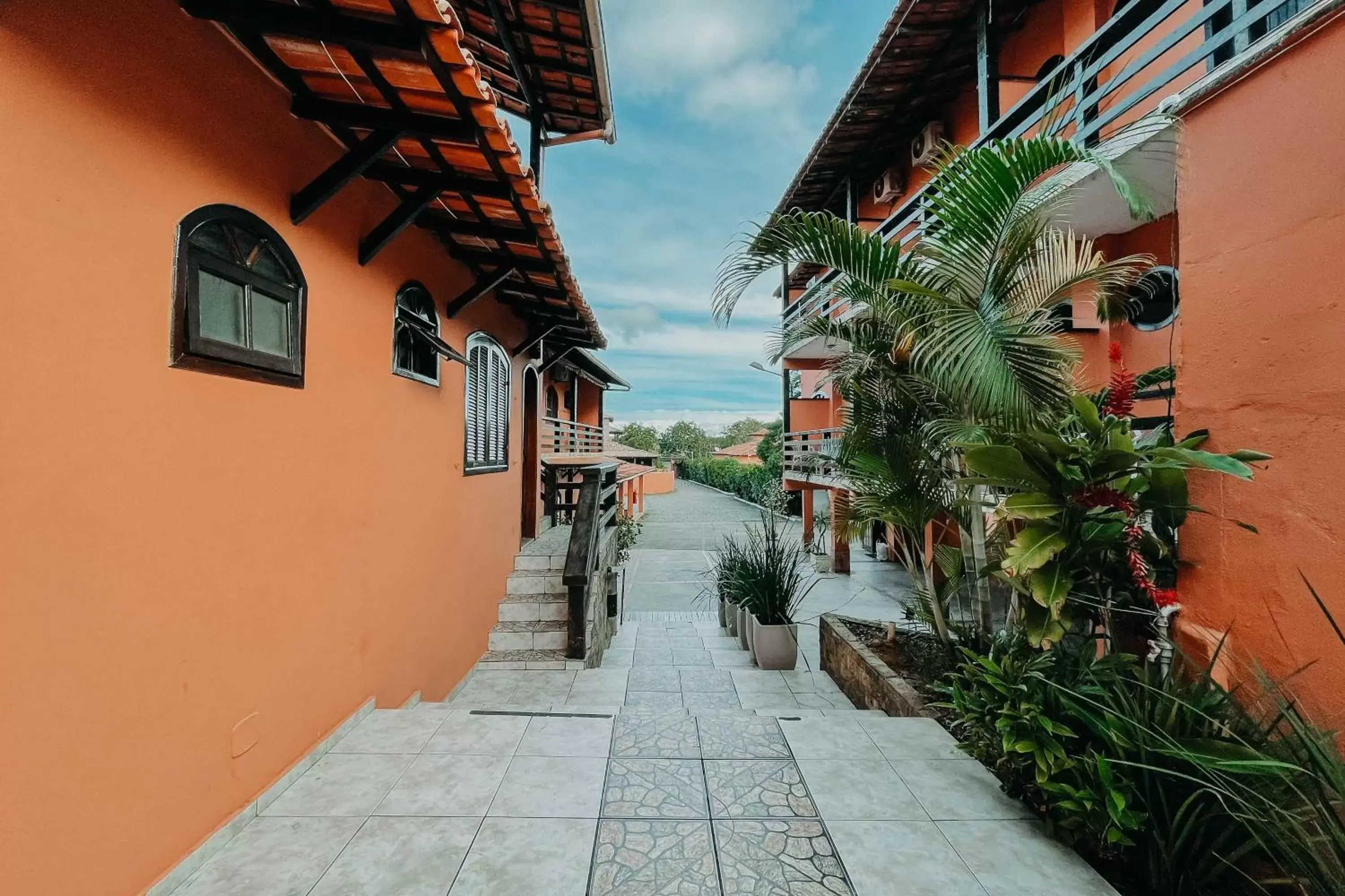 Property building in Búzios Centro Hotel