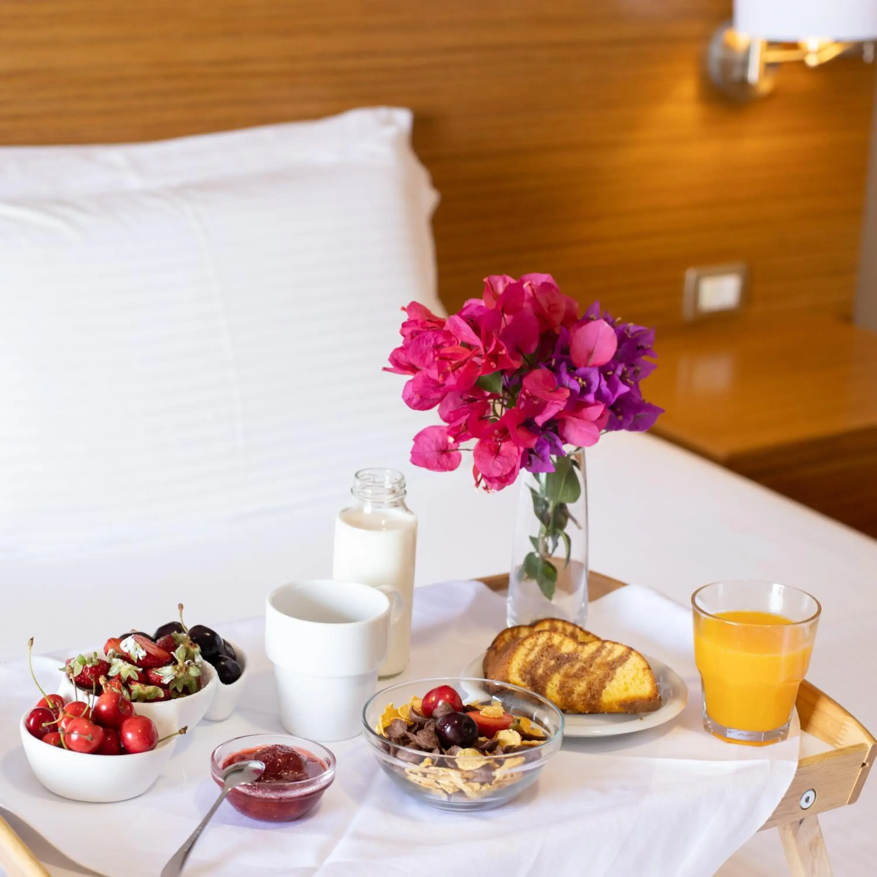 Bed, Breakfast in Hotel Jaroal