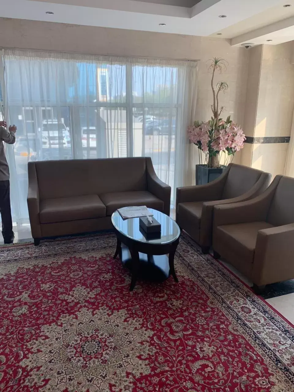 Seating Area in Paragon Hotel Apartments