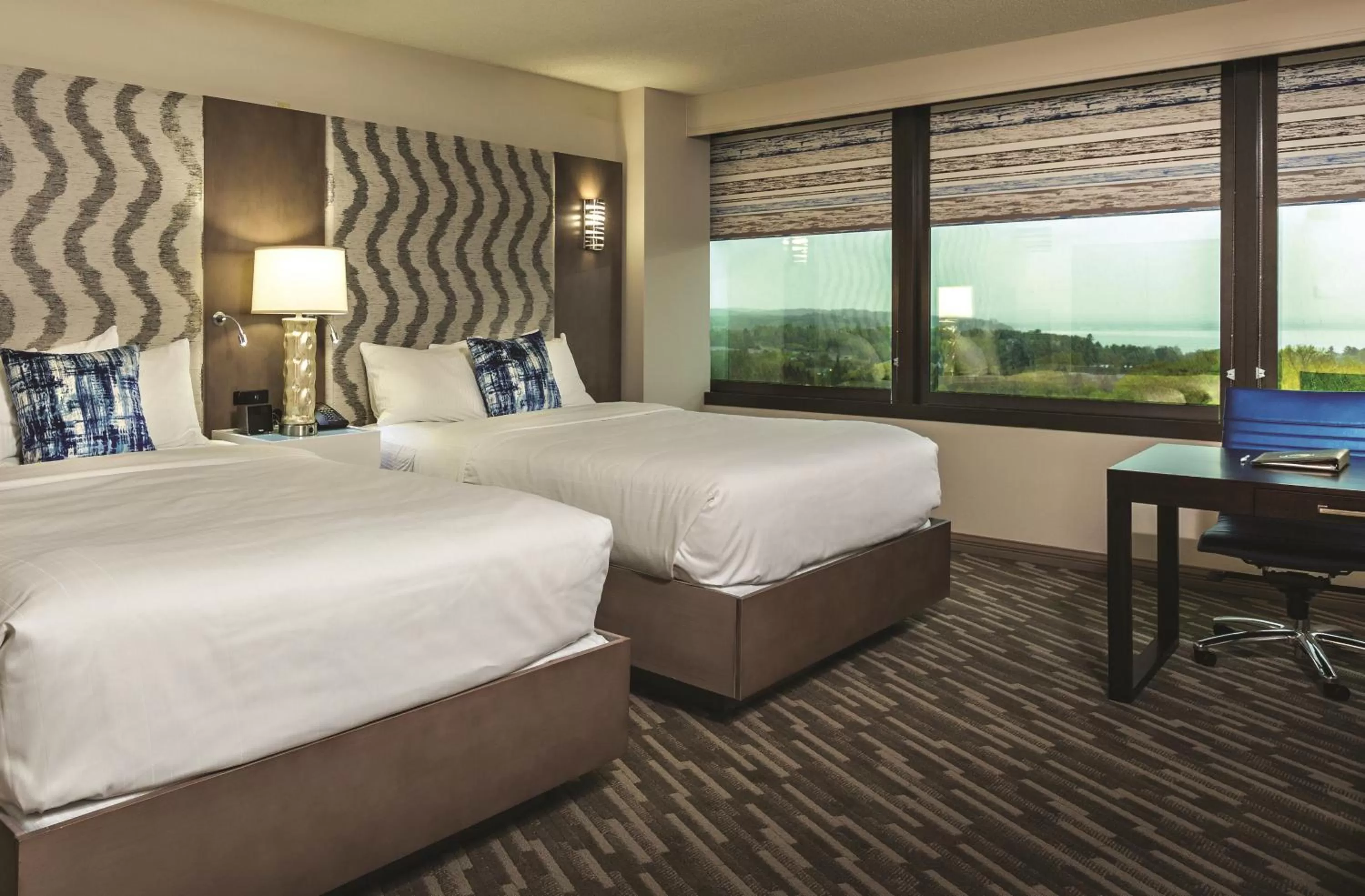 Bed in Grand Traverse Resort and Spa